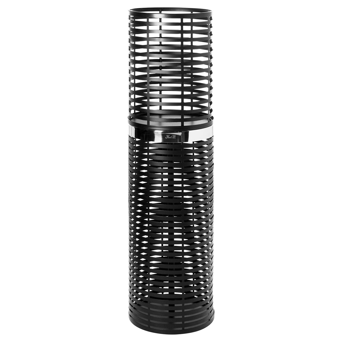 MATERA Windlicht ohne Glas silberfarben