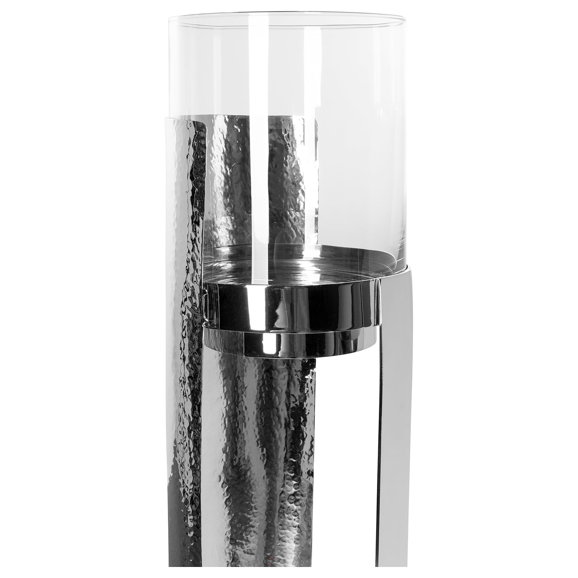 MANIAC Säule silberfarben