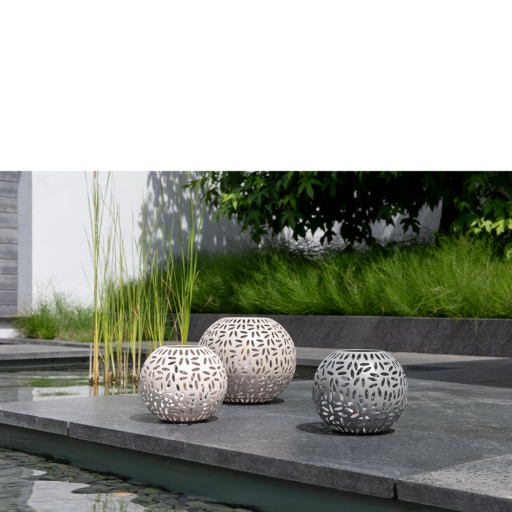 DARIA Windlicht rose