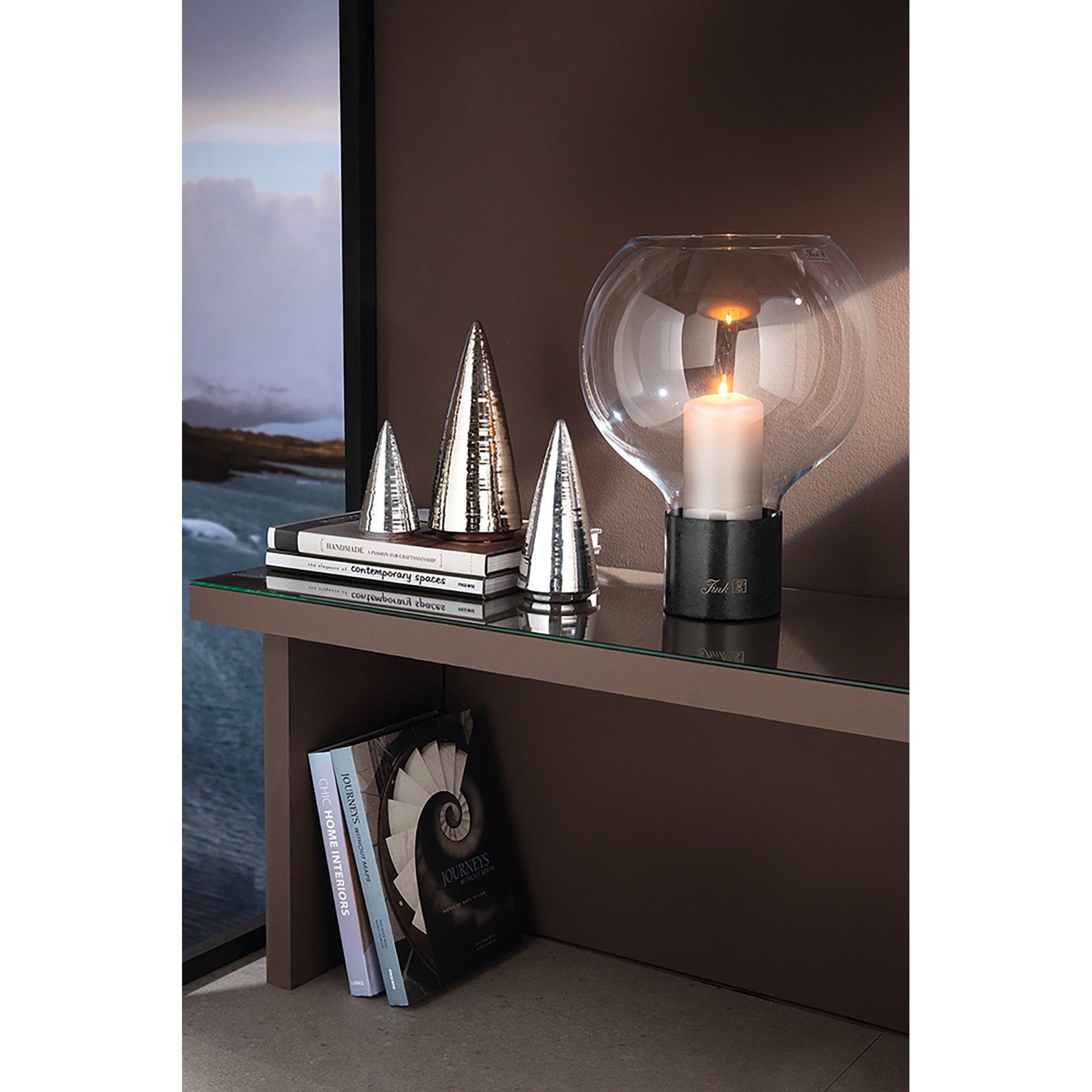 PEGO Windlicht mit Glas