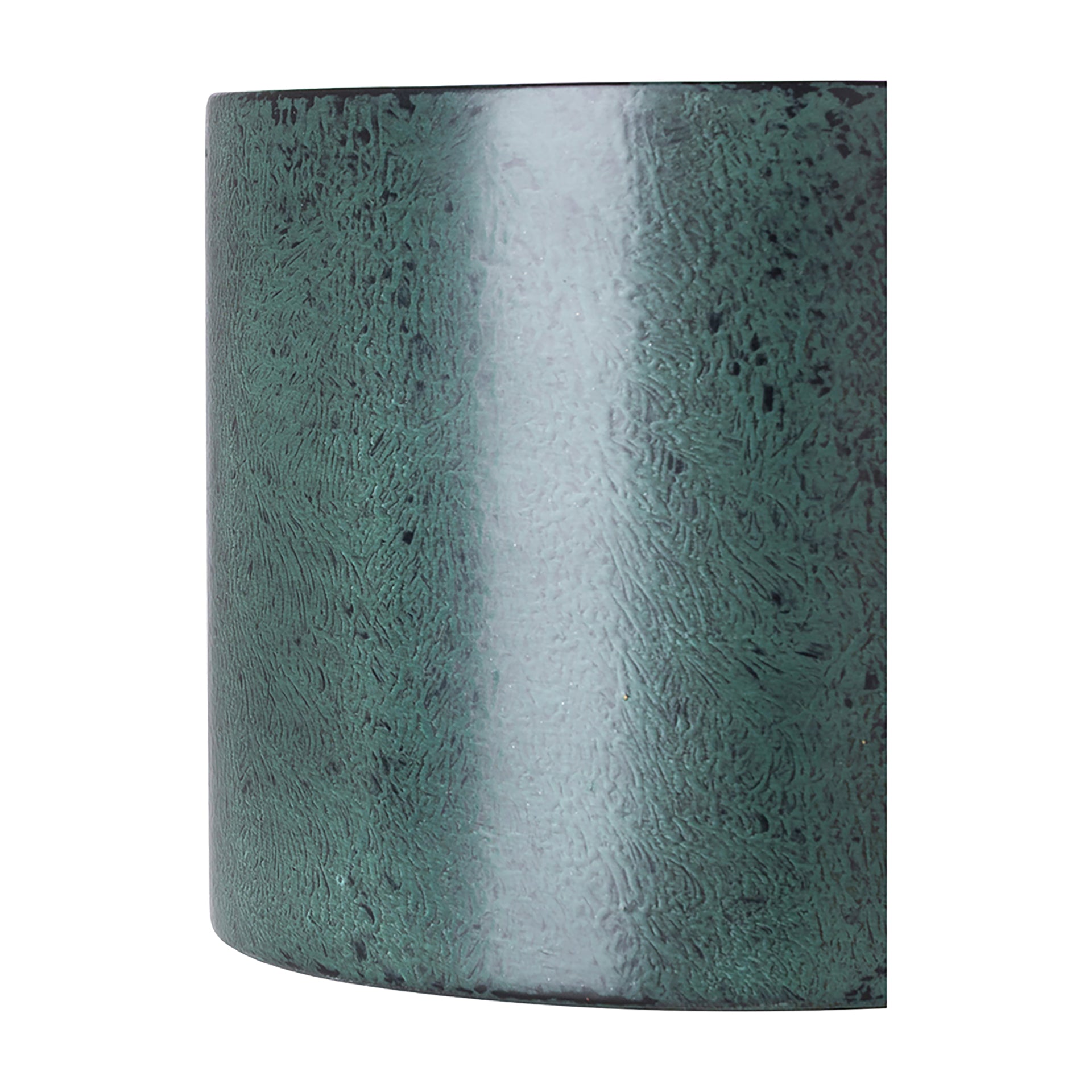 LUMIDA Windlichtfuß, ohne Glas blau-grün