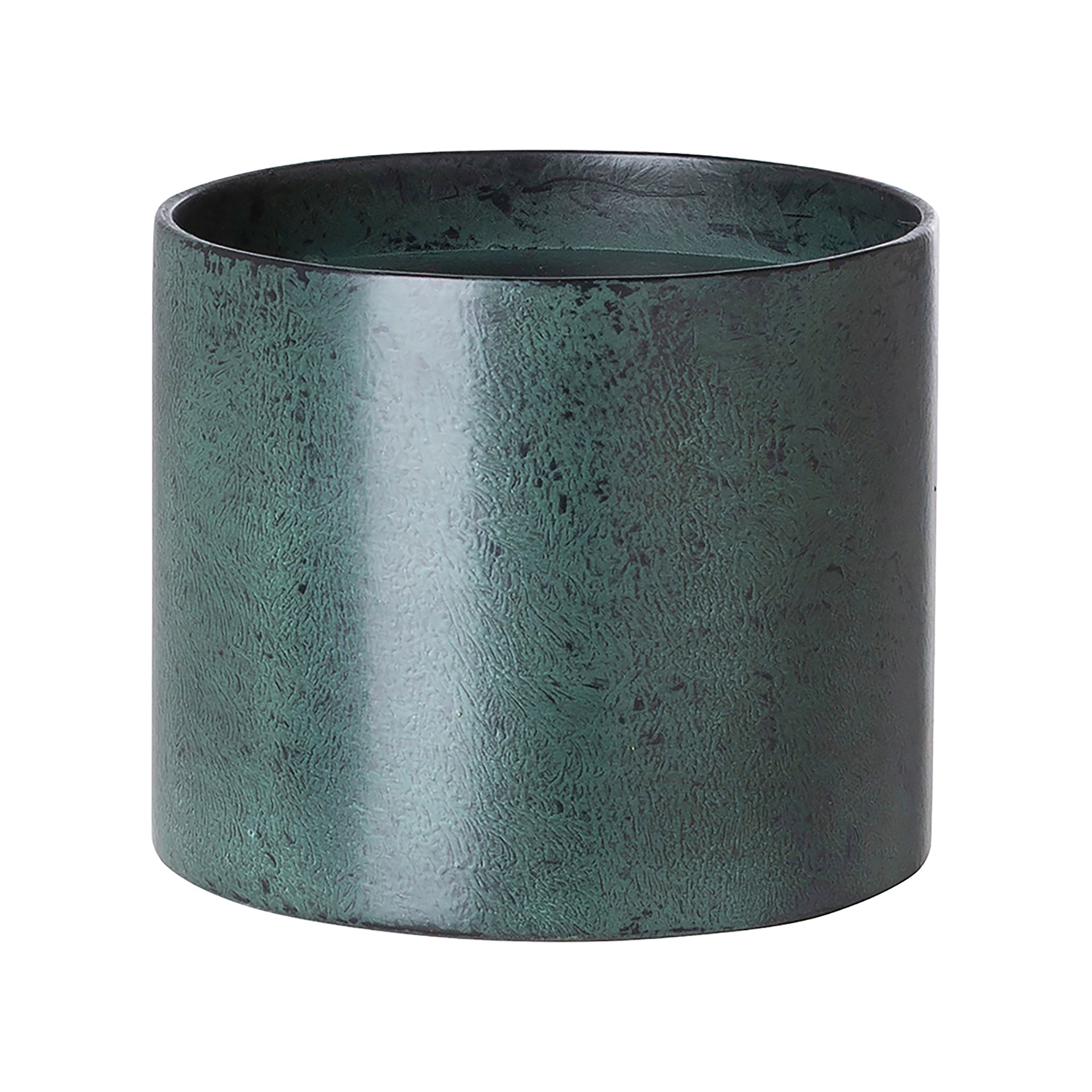 LUMIDA Windlichtfuß, ohne Glas blau-grün