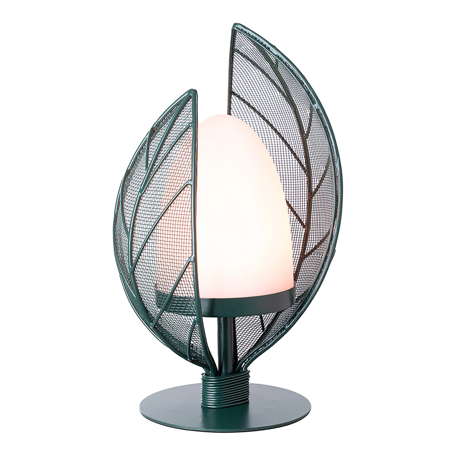 VITANA Windlicht dunkelgrün
