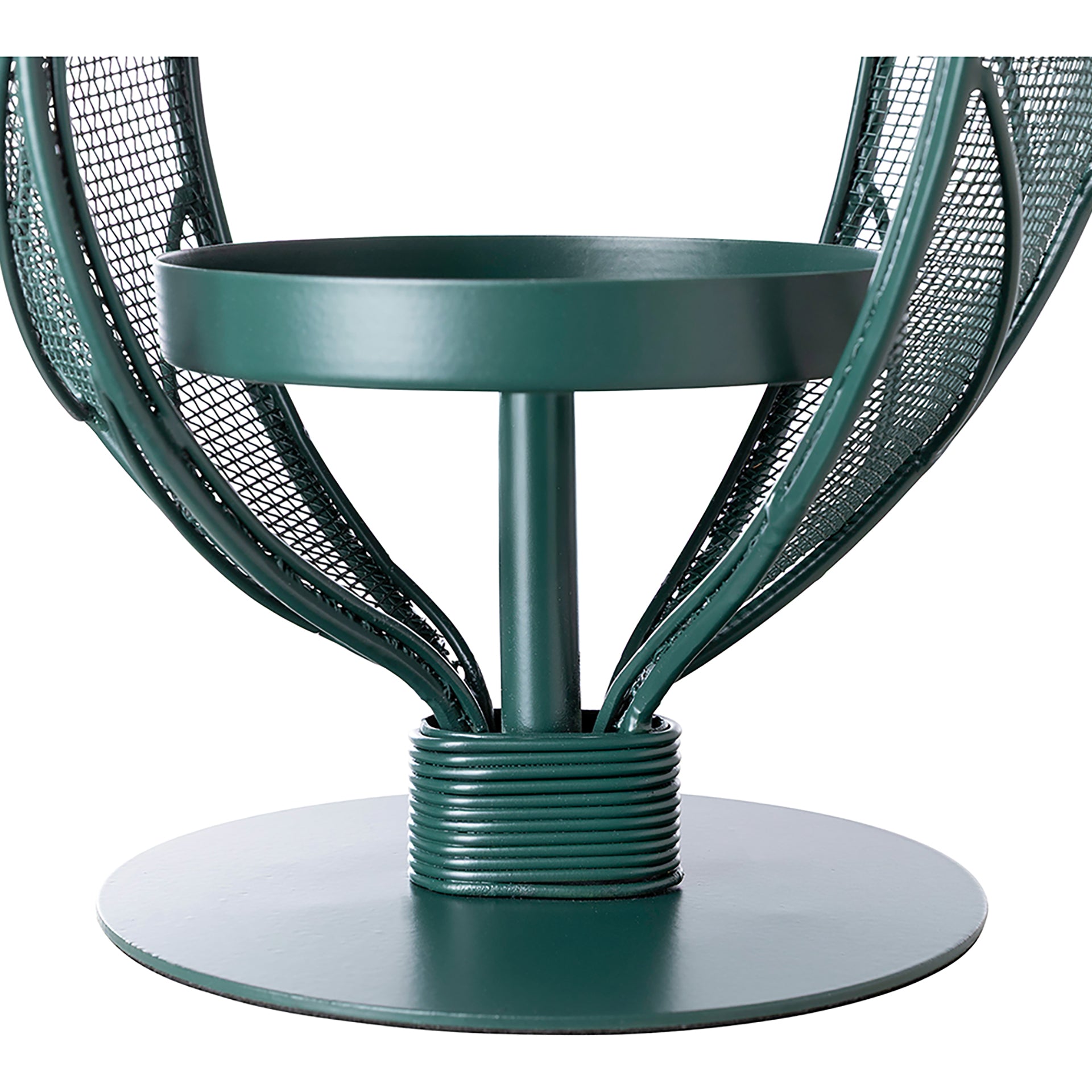 VITANA Windlicht dunkelgrün