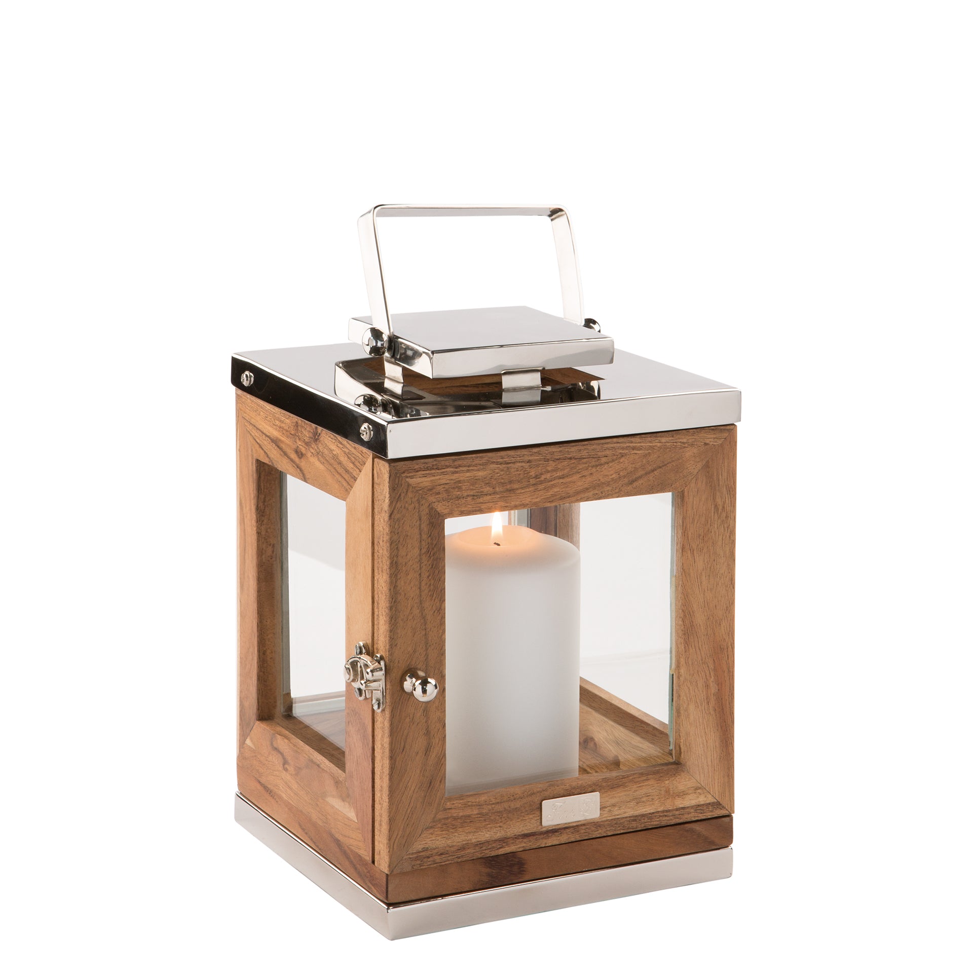 TOLEDO Laterne silber