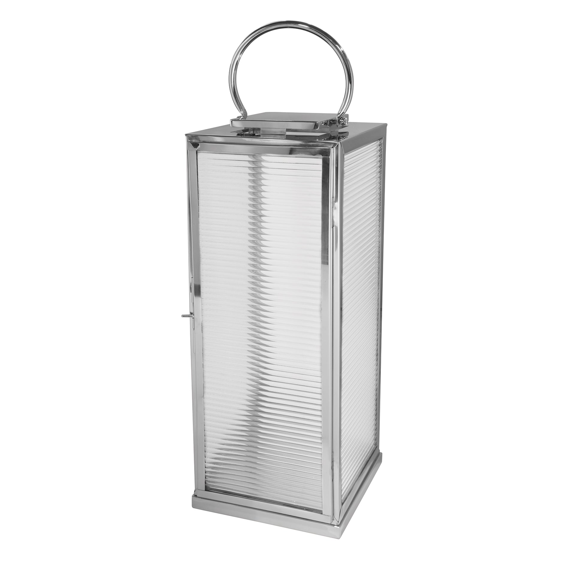 MALAGA Laternen silberfarben