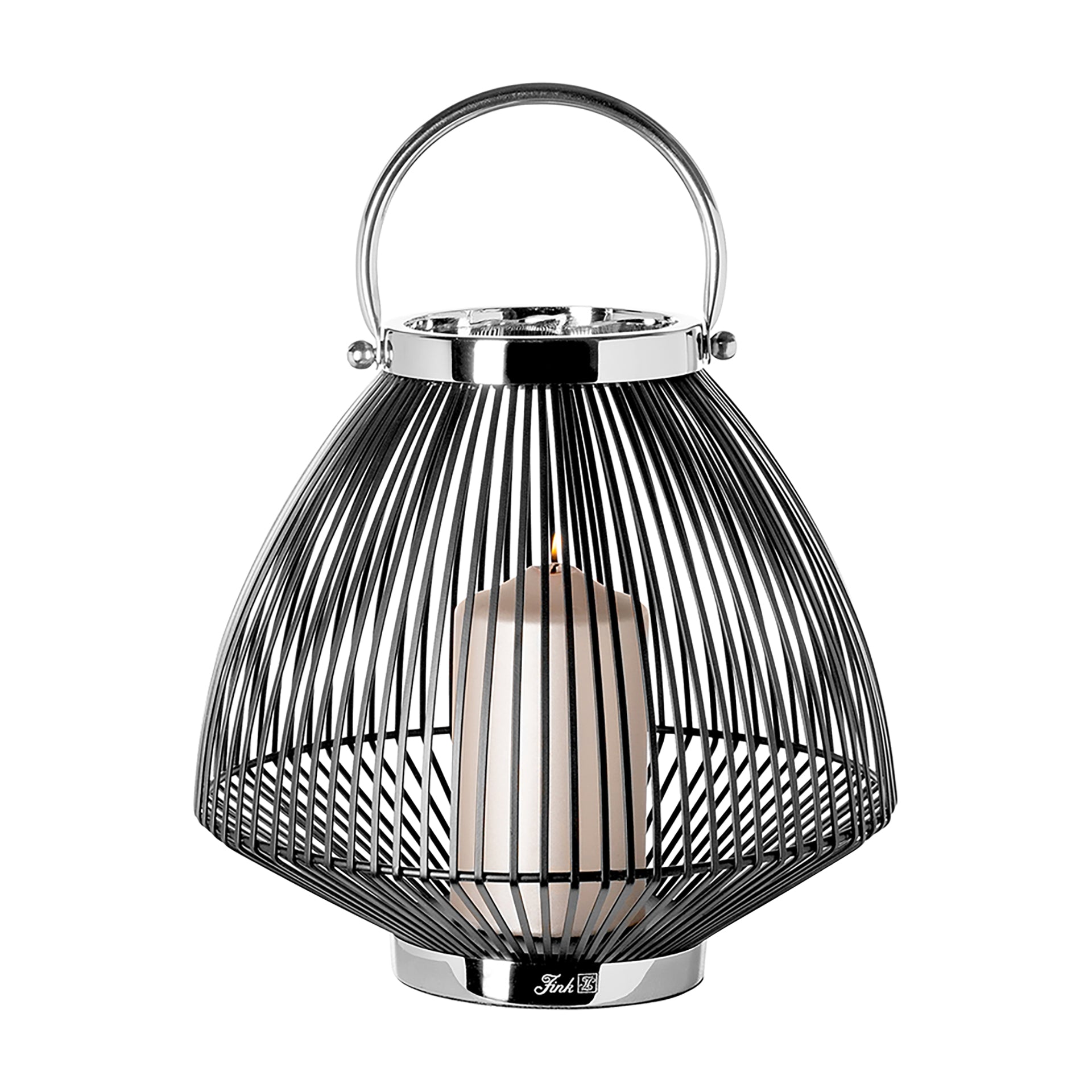 FLIX Laterne silberfarben