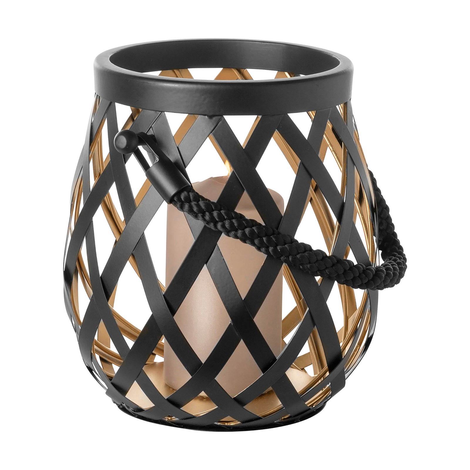 OTIS Laterne schwarz