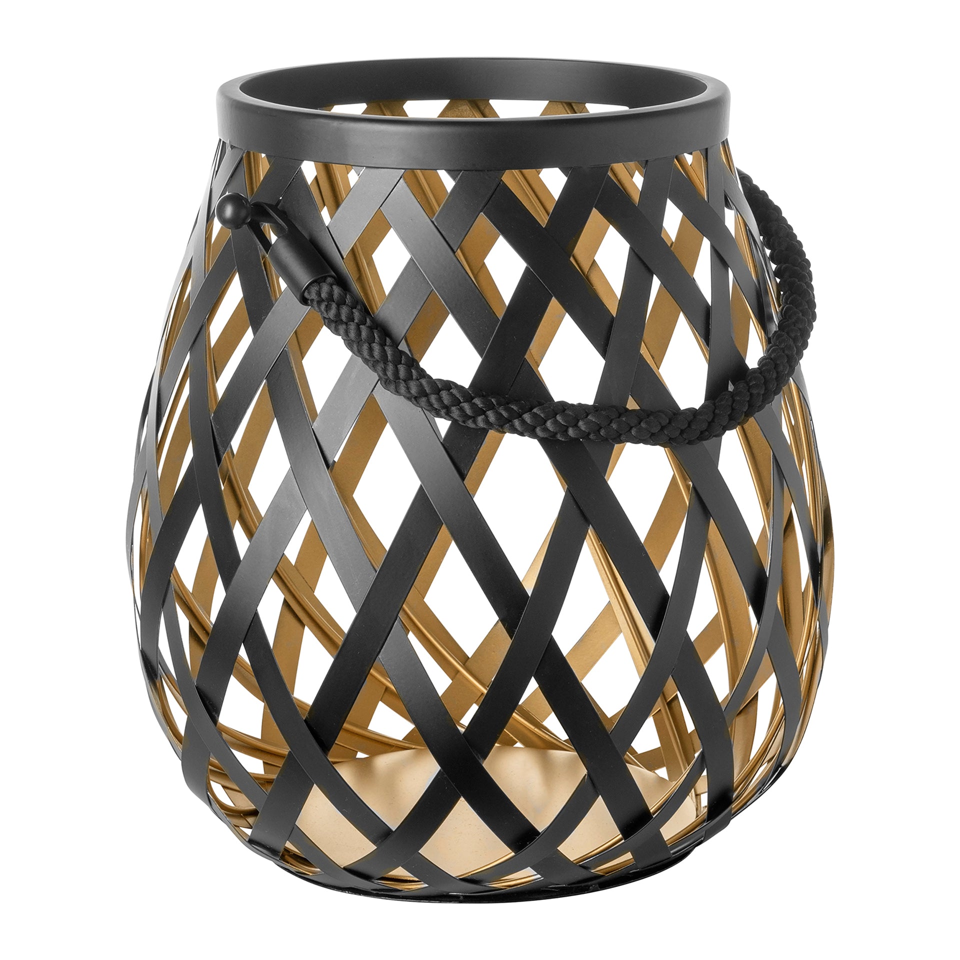 OTIS Laterne schwarz