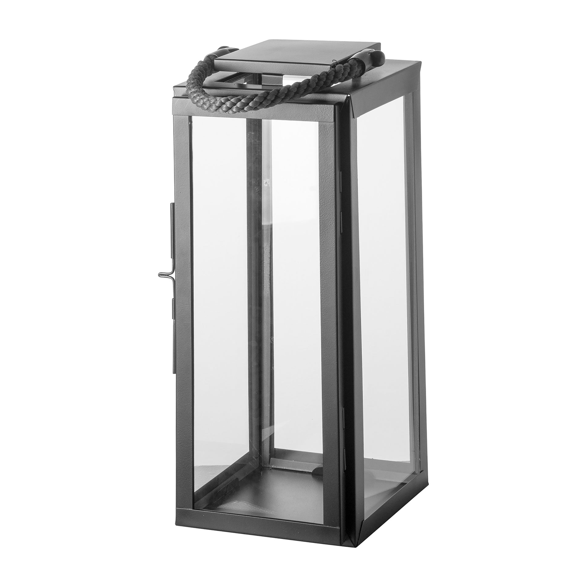 SEVILLA Laterne schwarz