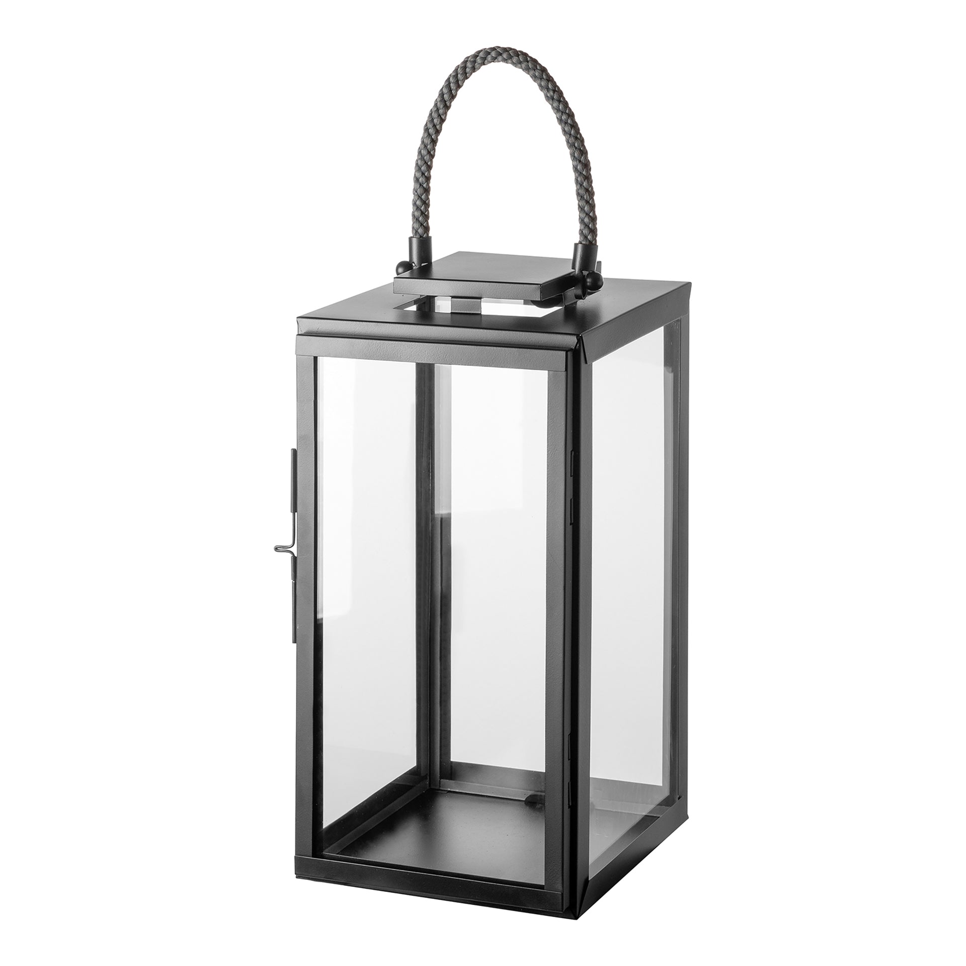 SEVILLA Laterne schwarz