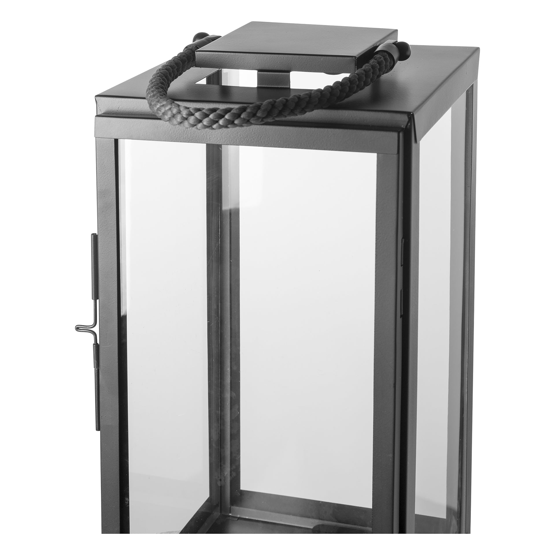 SEVILLA Laterne schwarz