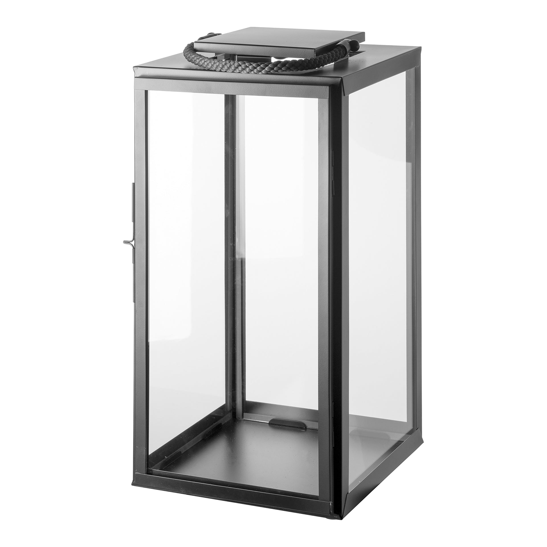 SEVILLA Laterne schwarz