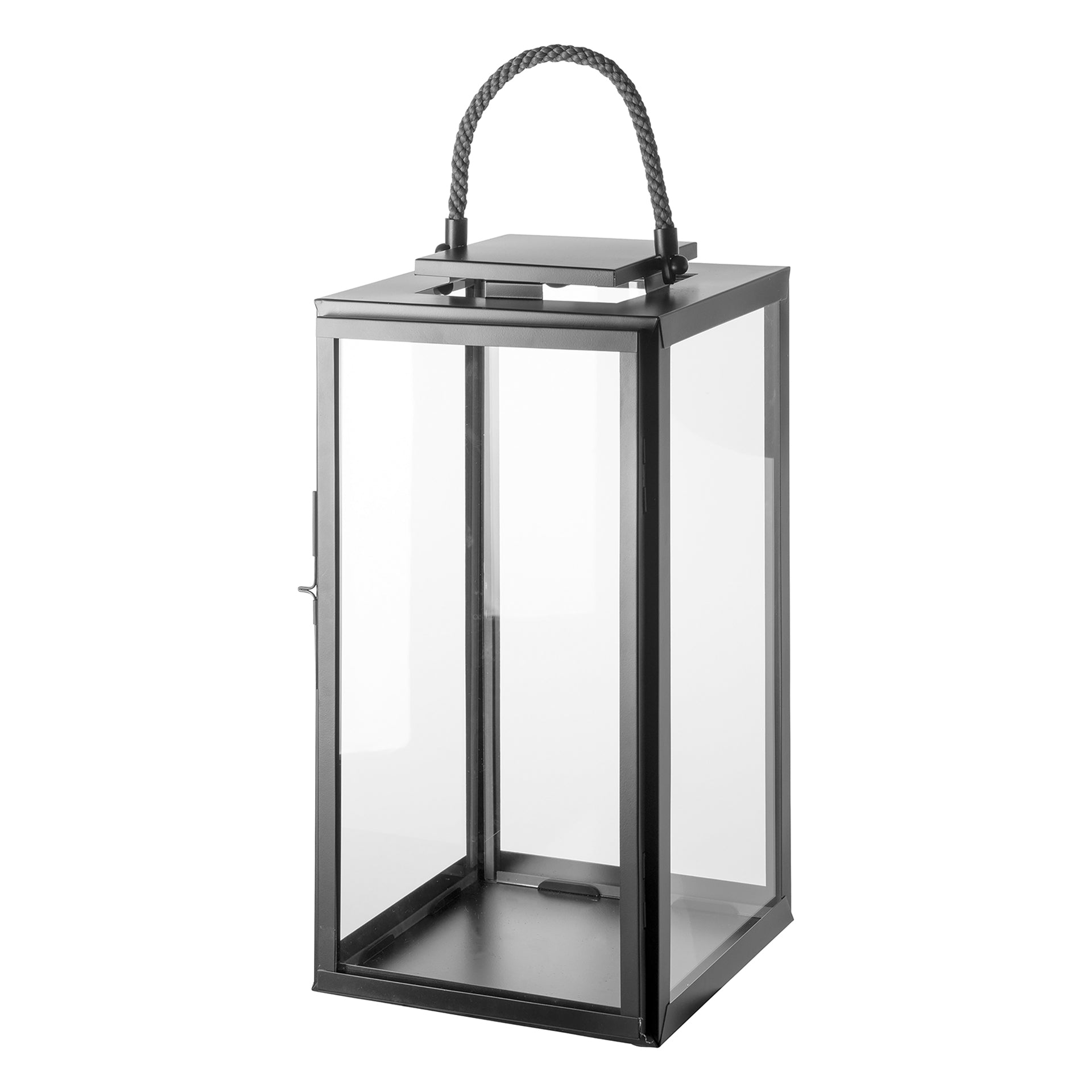 SEVILLA Laterne schwarz