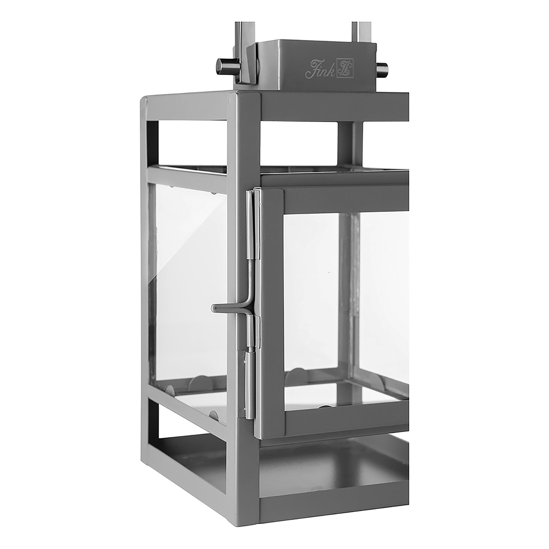 KENIA Laterne hellgrau