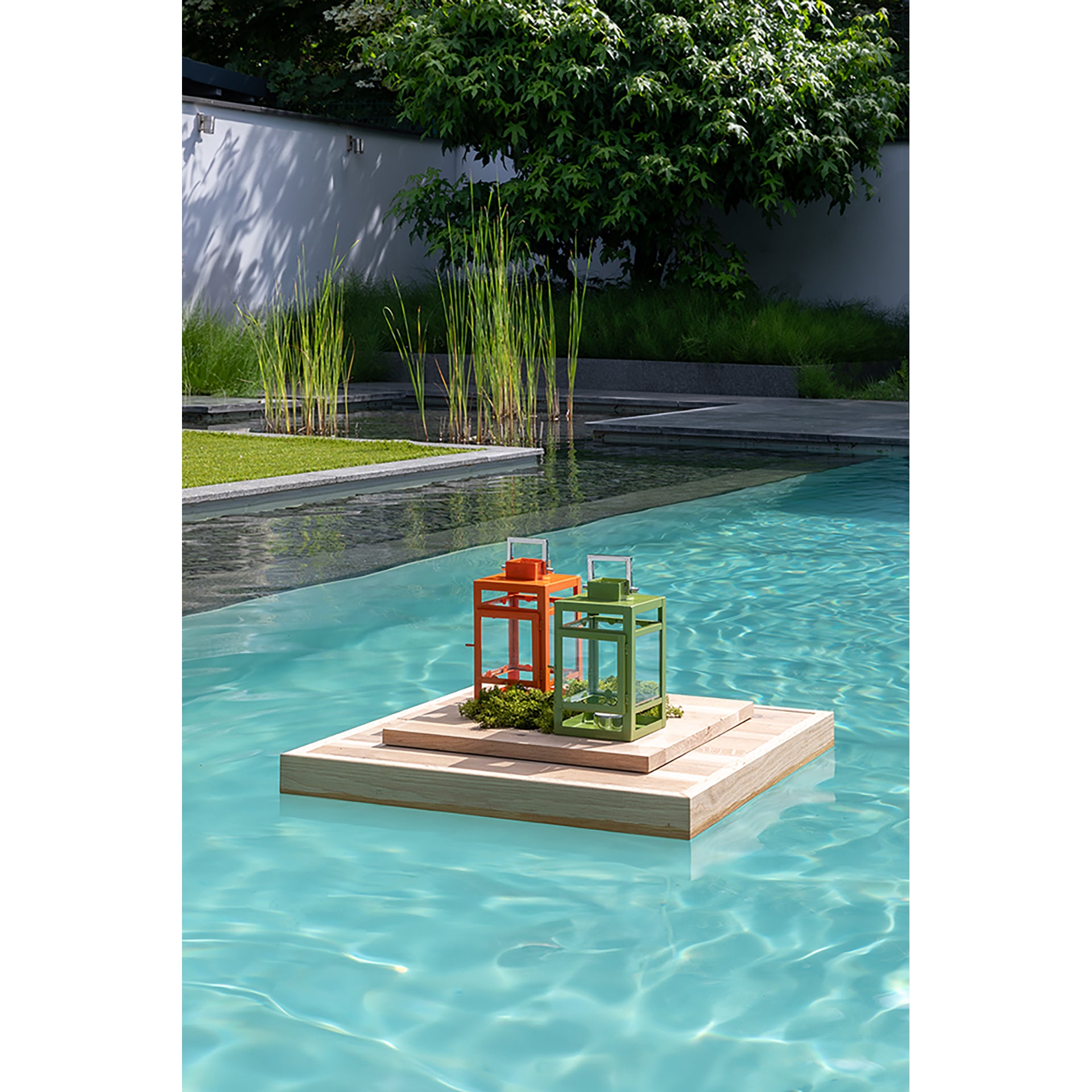 KENIA Laterne orange