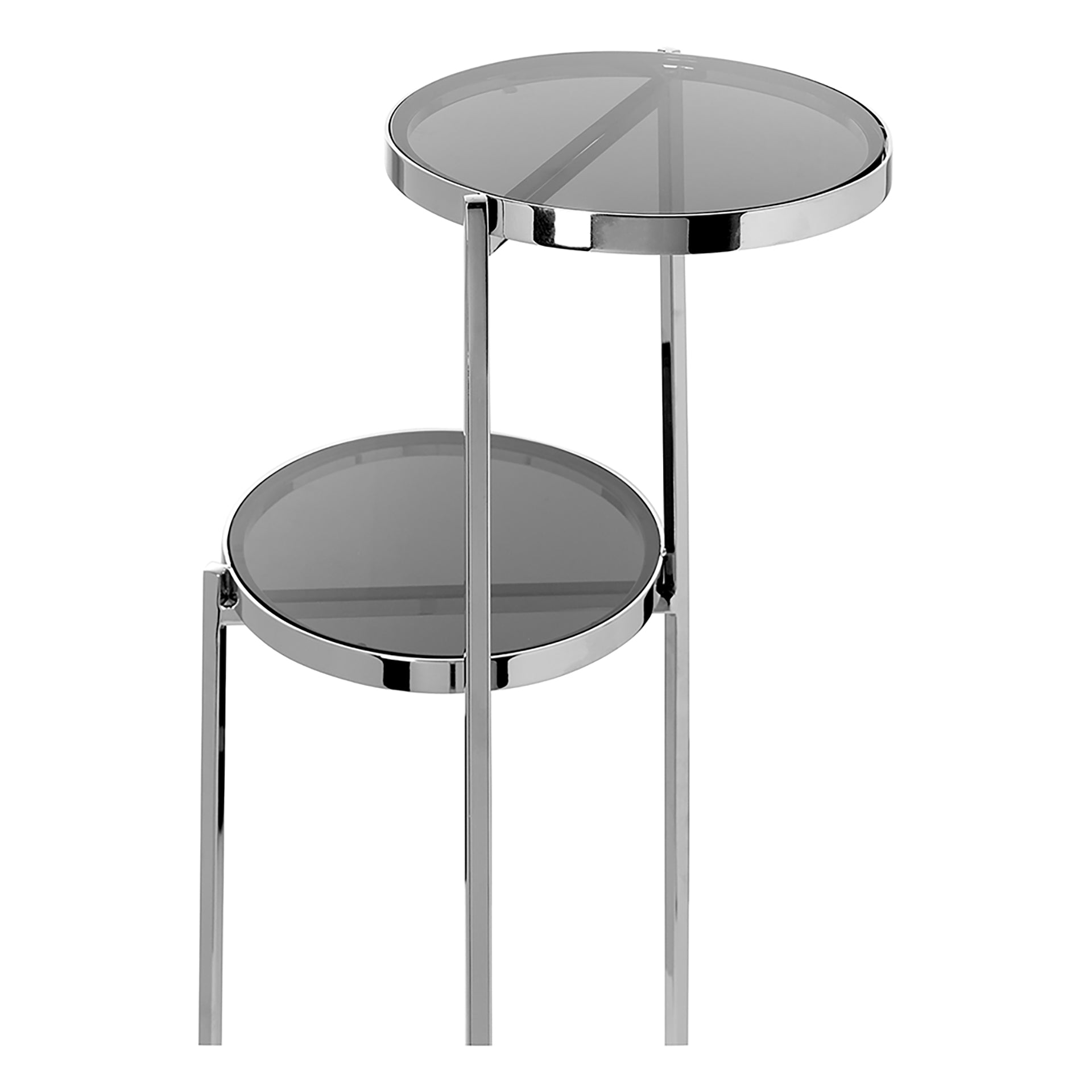 ISARA Säule silberfarben