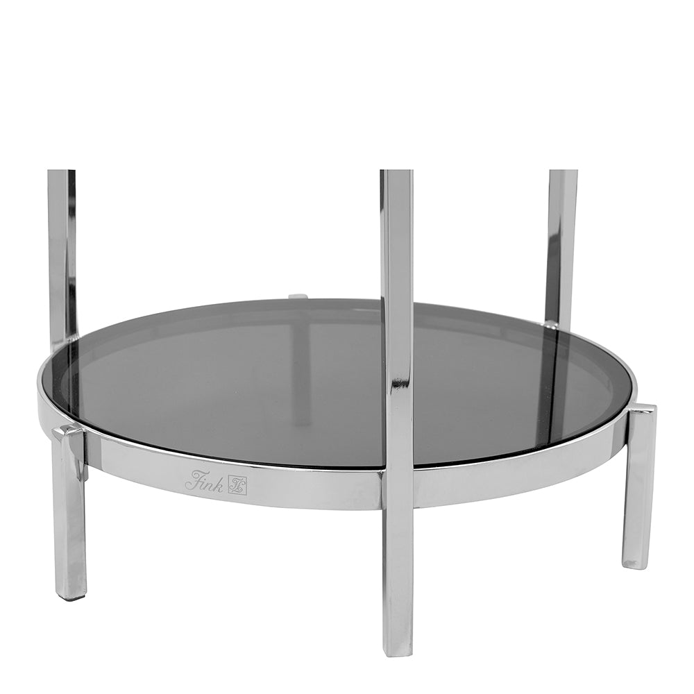 ISARA Säule silberfarben