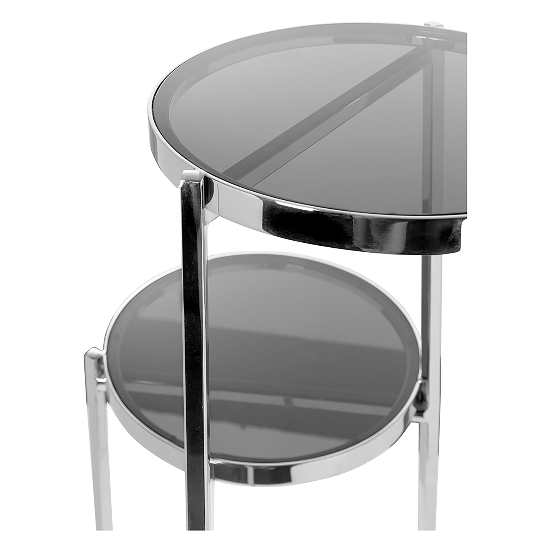 ISARA Säule silberfarben