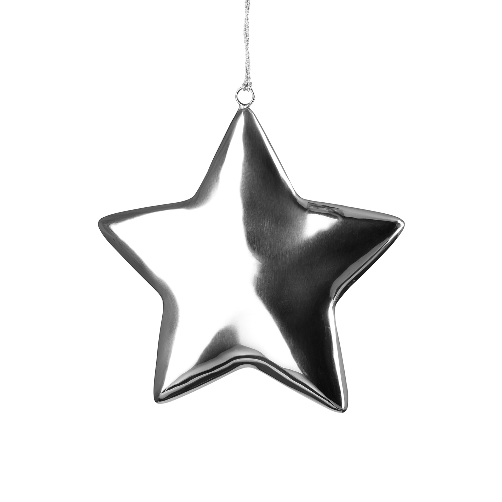 MEGAN Anhänger silberfarben