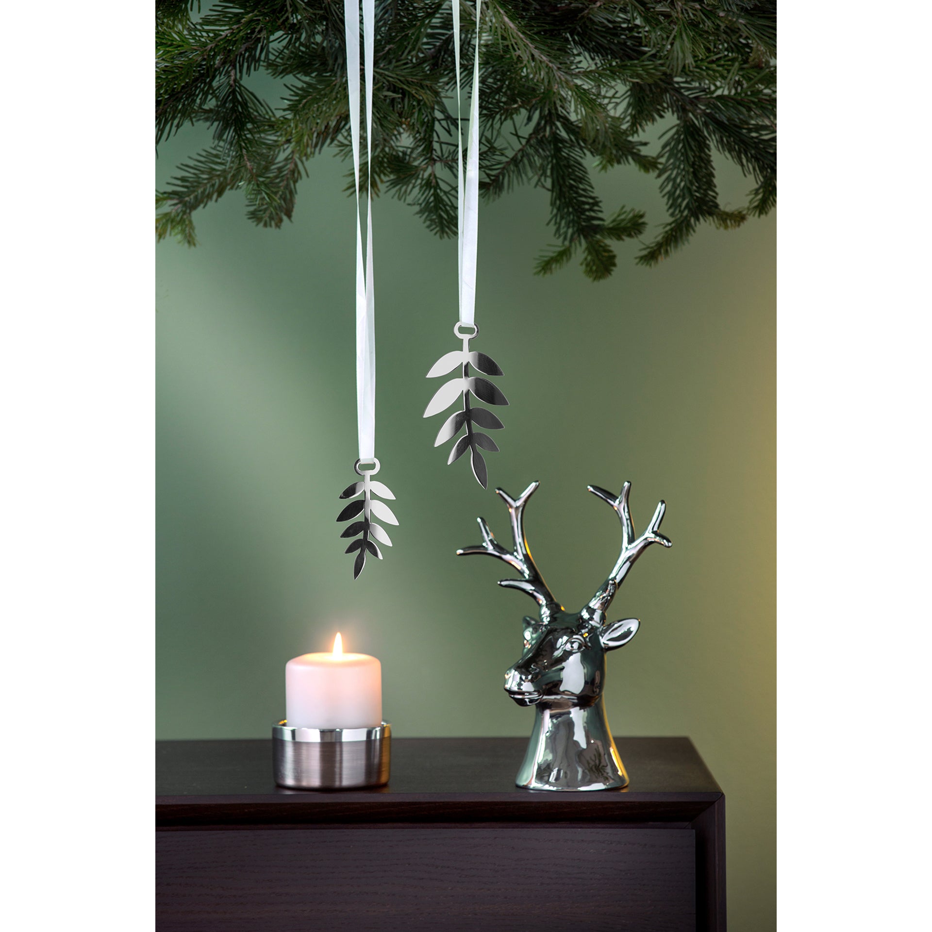 AGATHA Anhänger silberfarben