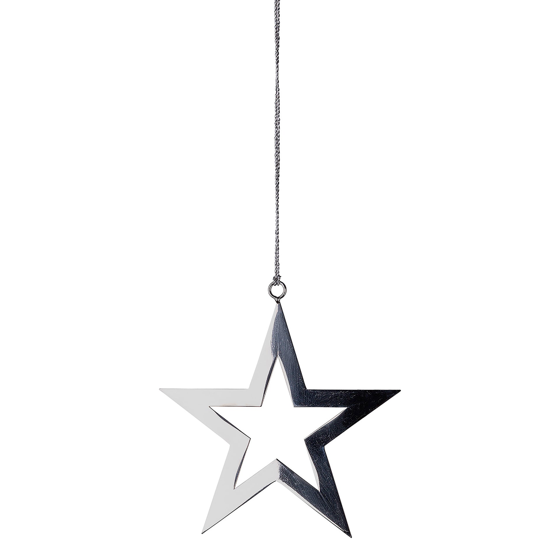 INSA Anhänger silberfarben