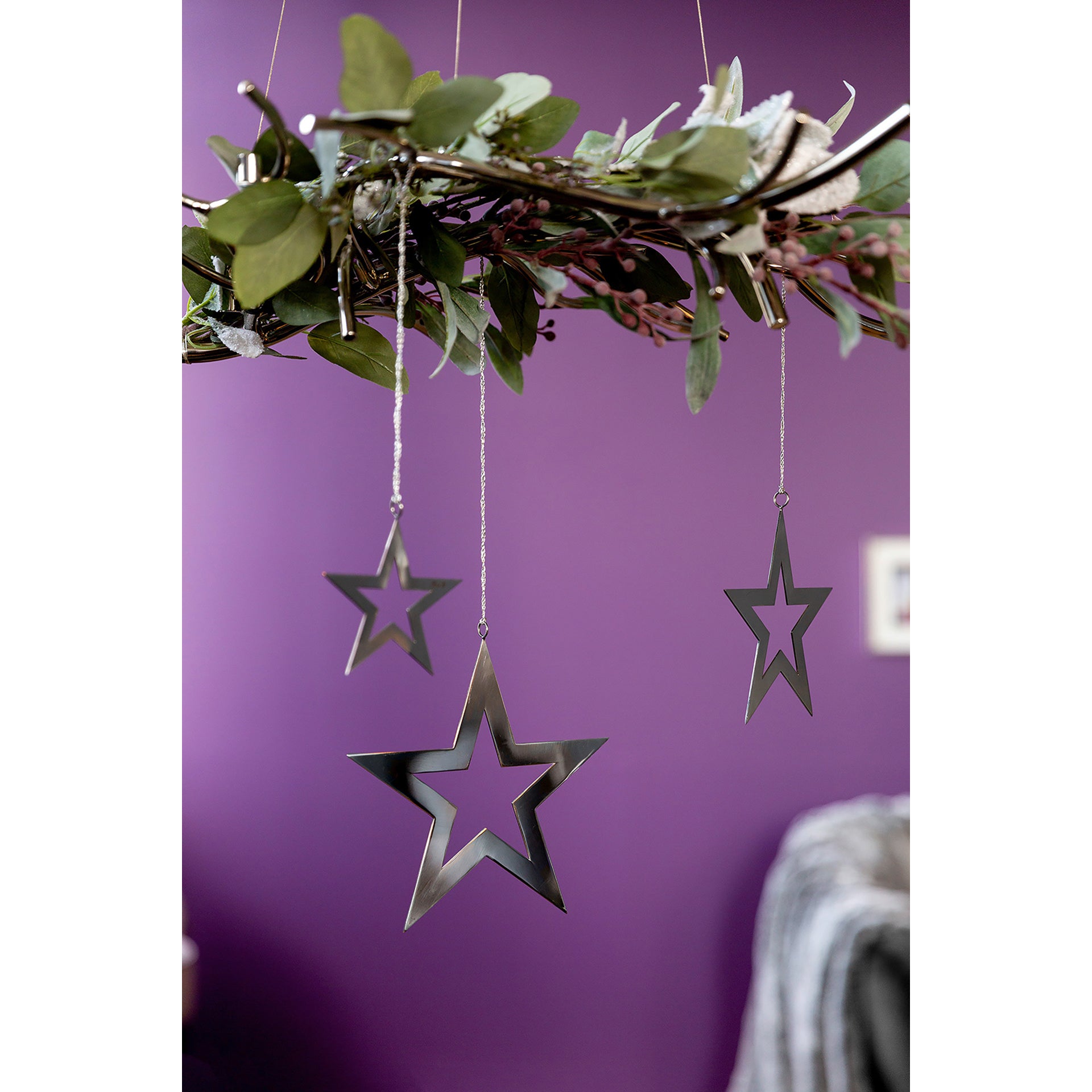 INSA Anhänger silberfarben