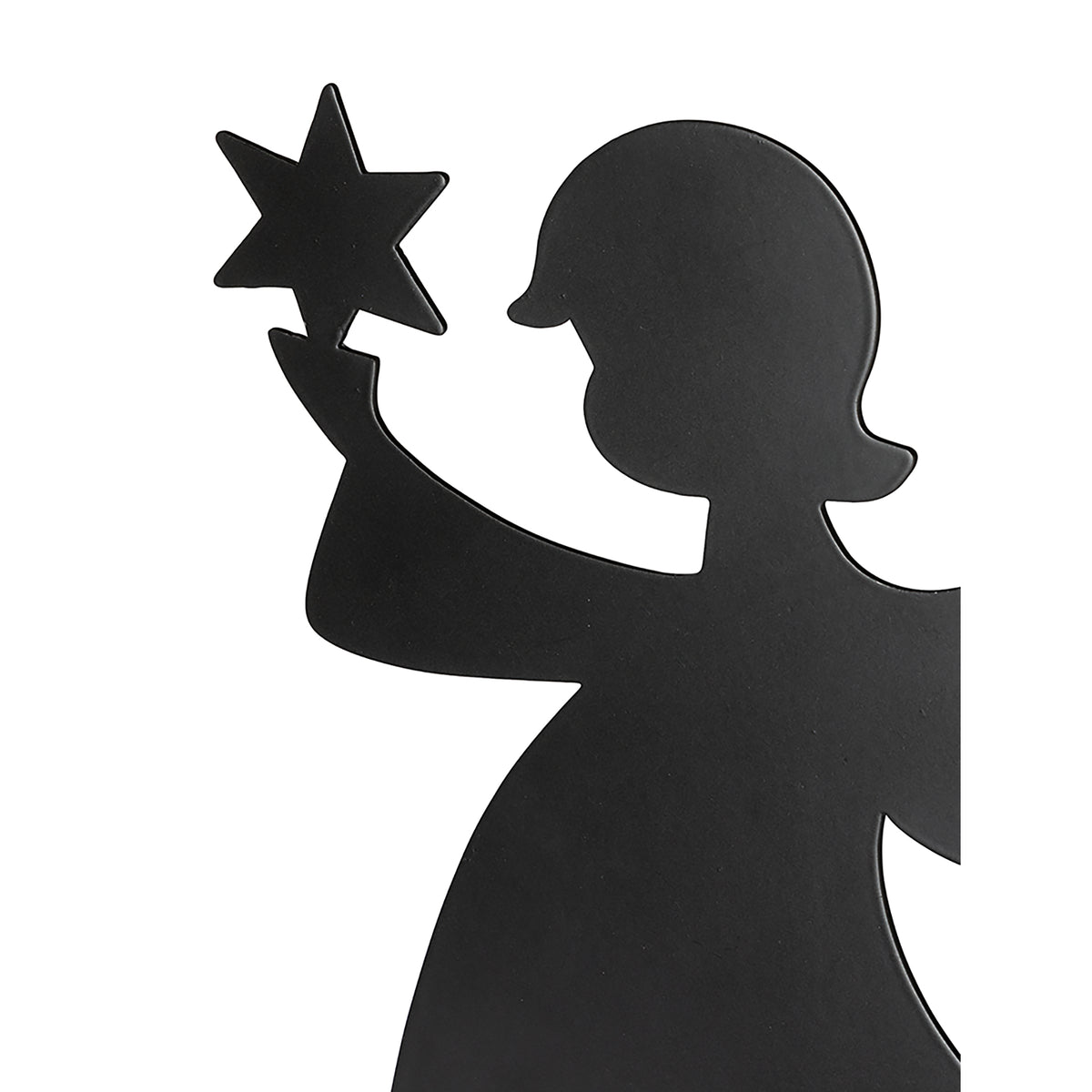 HOLYWORKER Figur schwarz