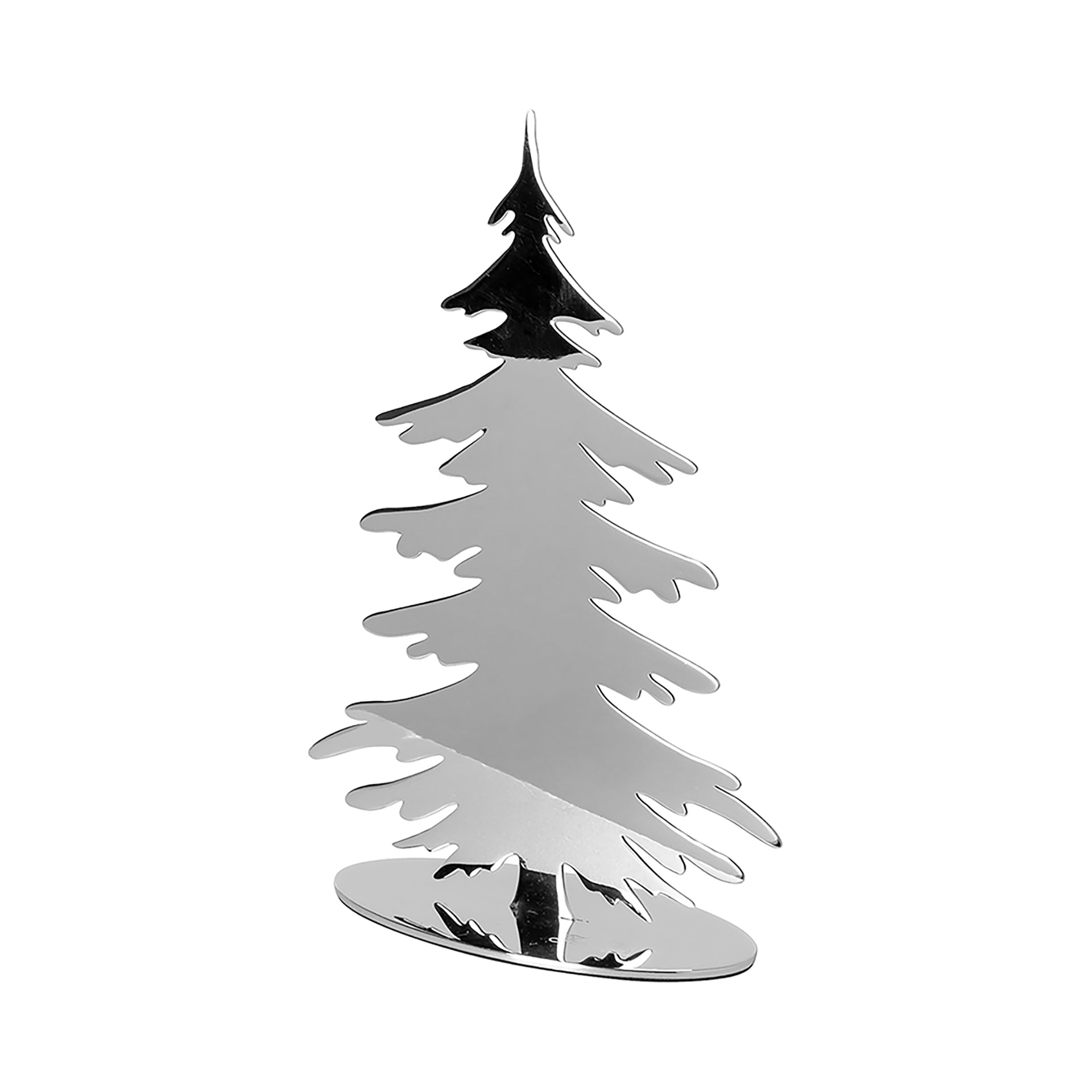 KRIS Dekobaum silberfarben