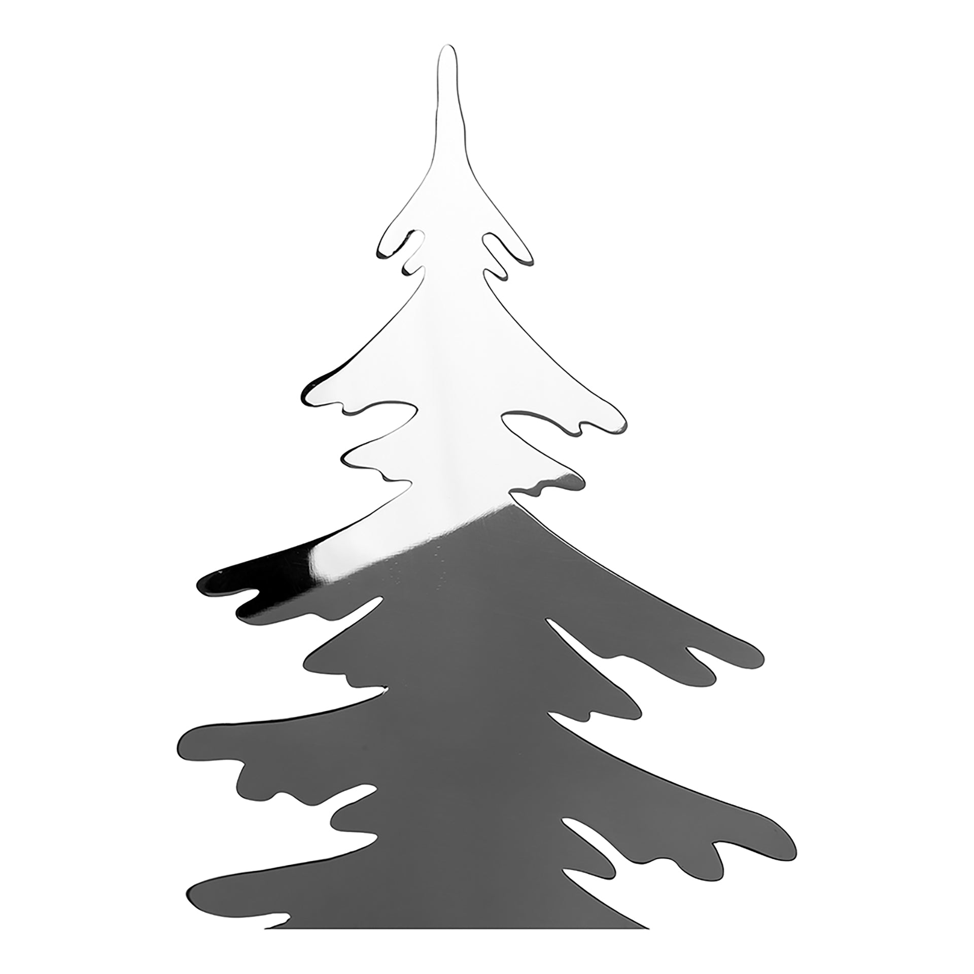 KRIS Dekobaum silberfarben