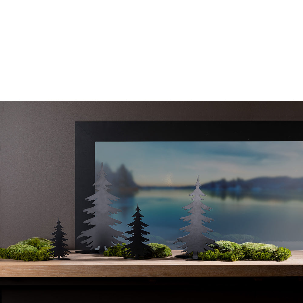 KRIS Dekobaum schwarz