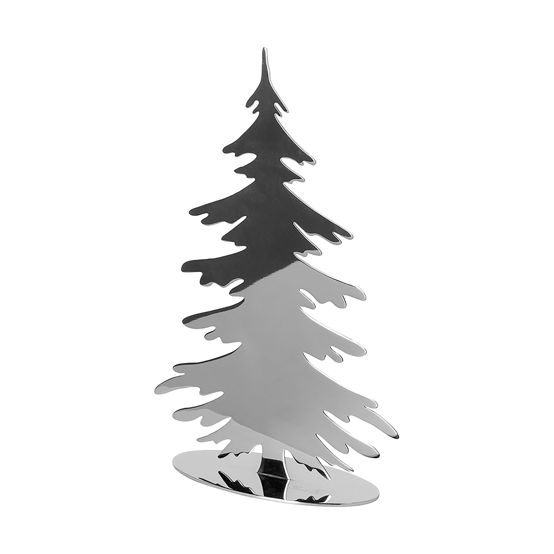 KRIS Dekobaum silberfarben