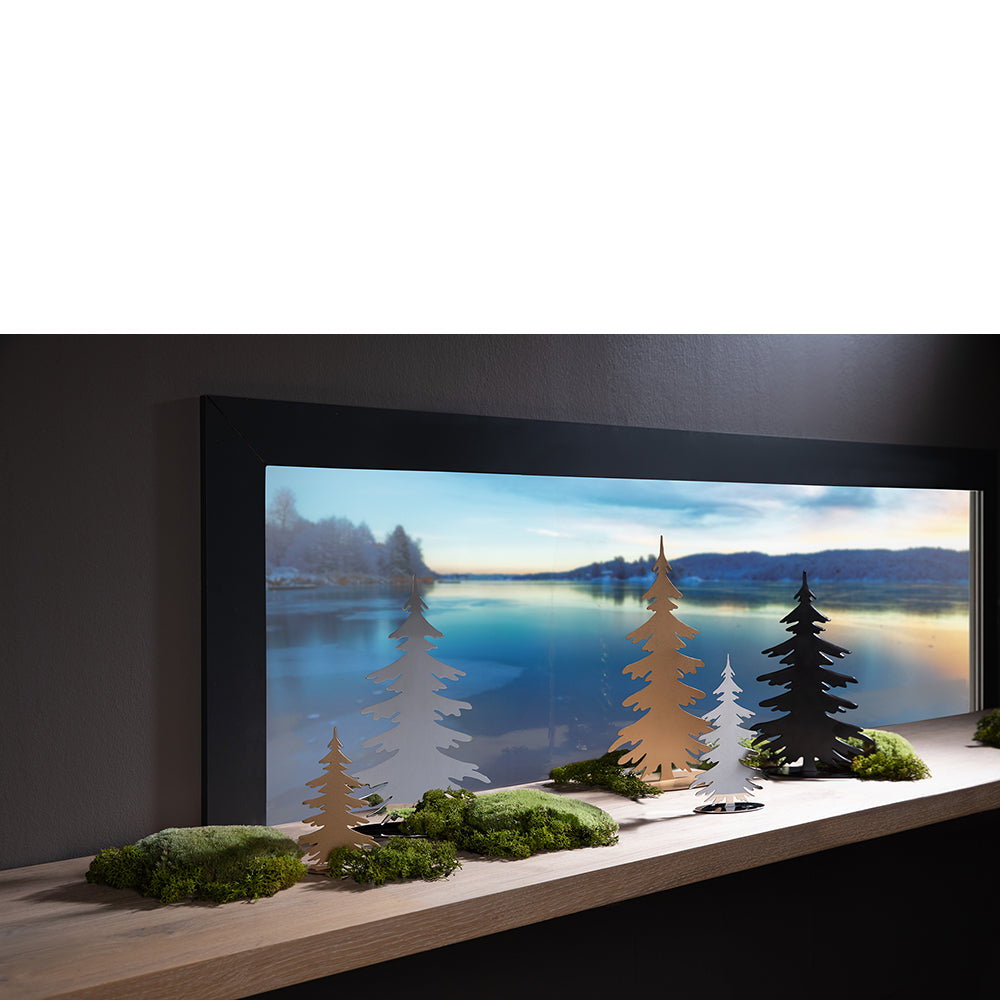 KRIS Dekobaum schwarz