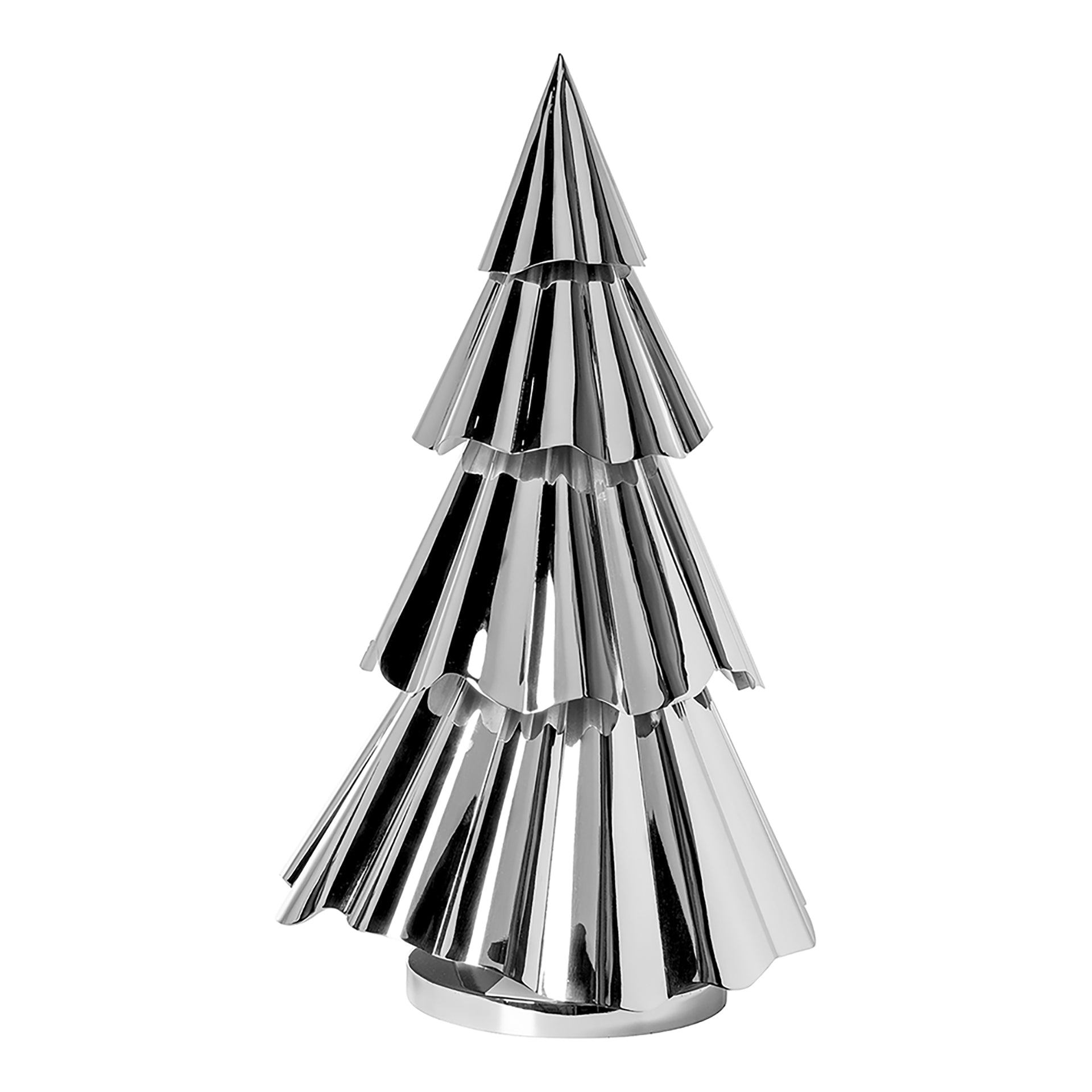 FRANCY Dekobaum silberfarben