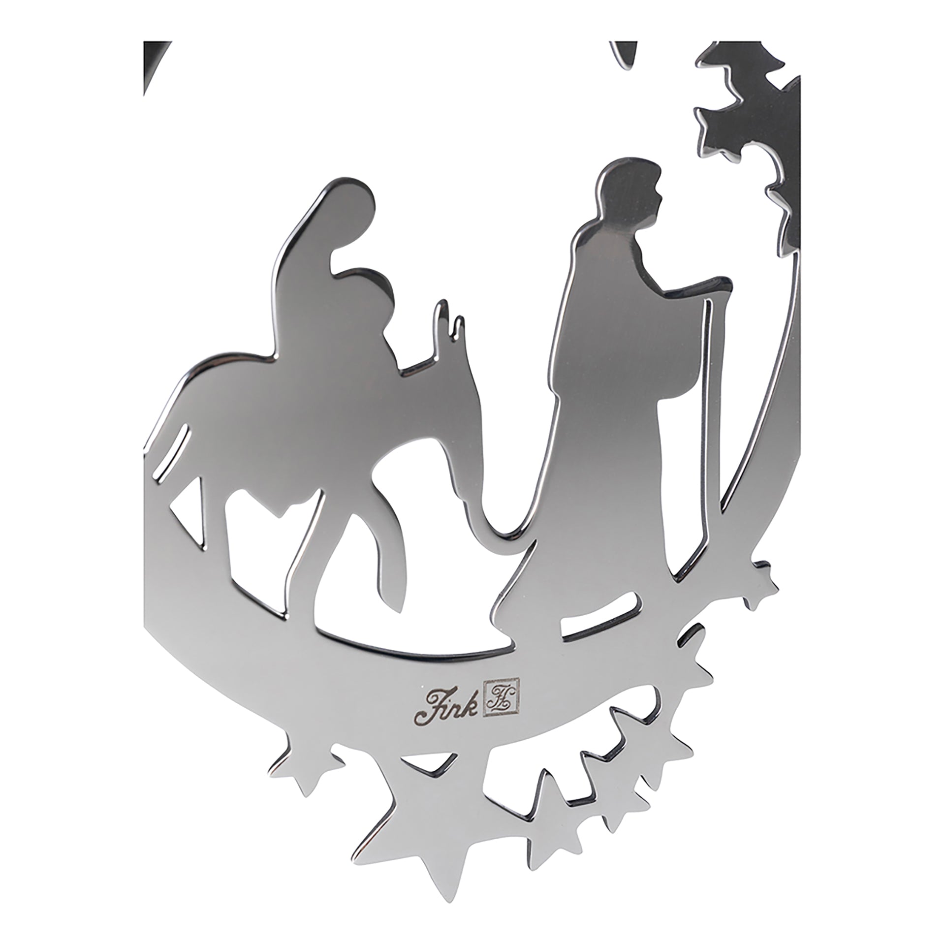 HOLY Anhänger silberfarben