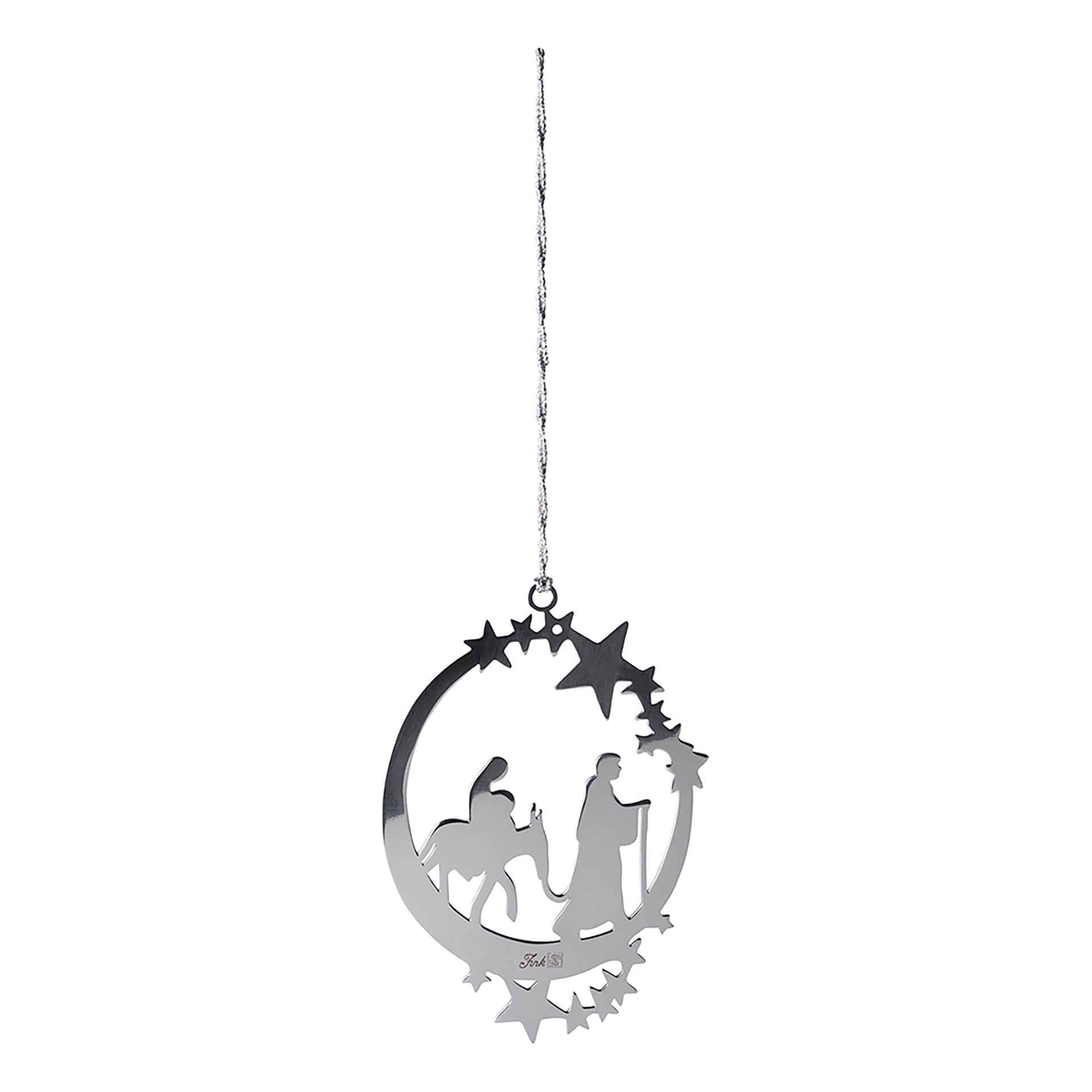 HOLY Anhänger silberfarben