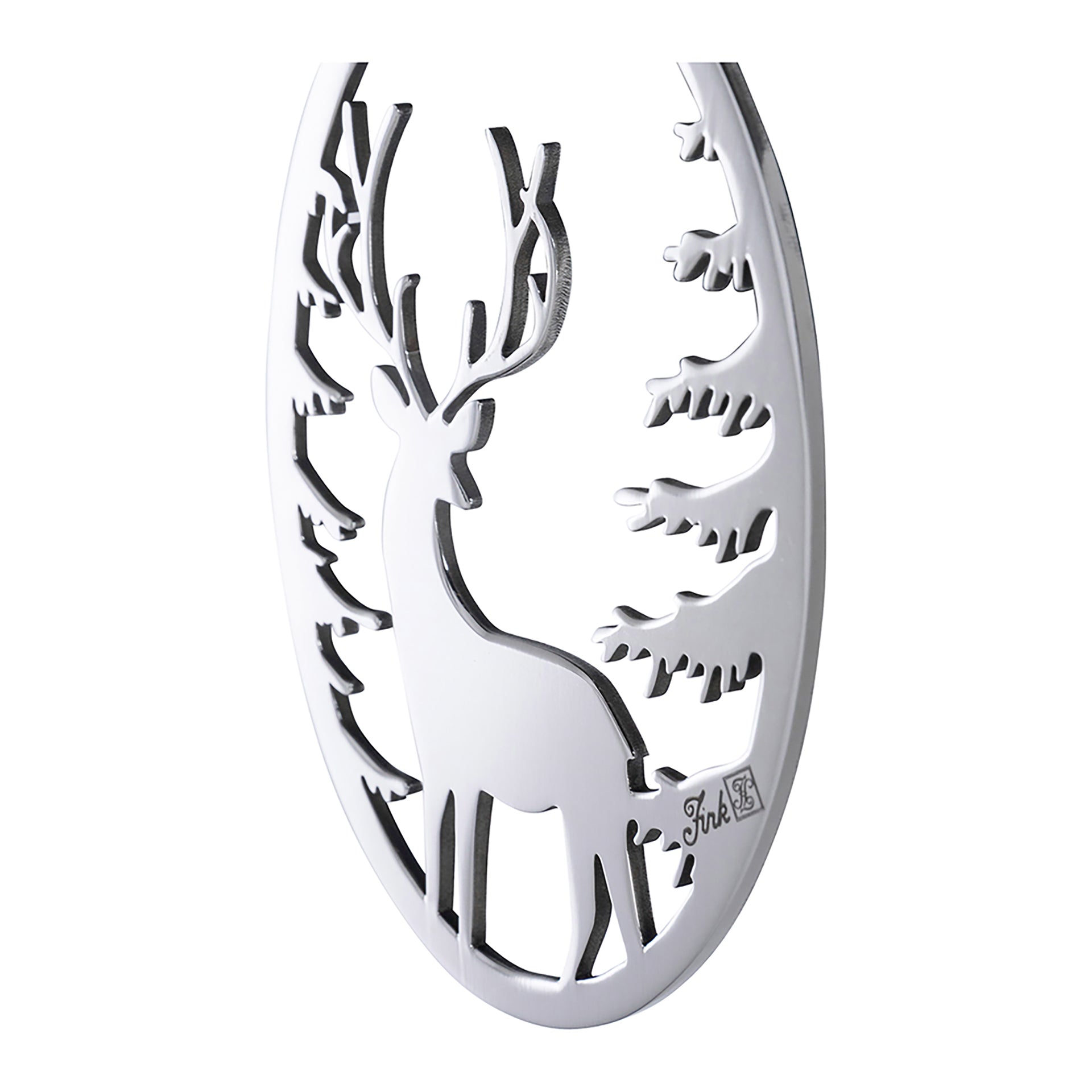 RANDY Anhänger silberfarben