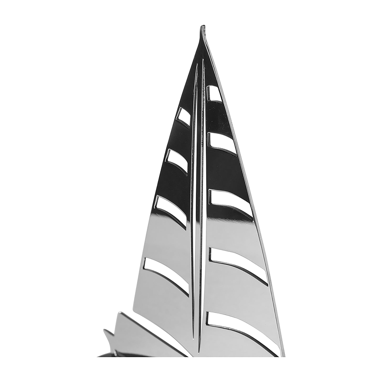 SAILER Deko-Segelboot silberfarben