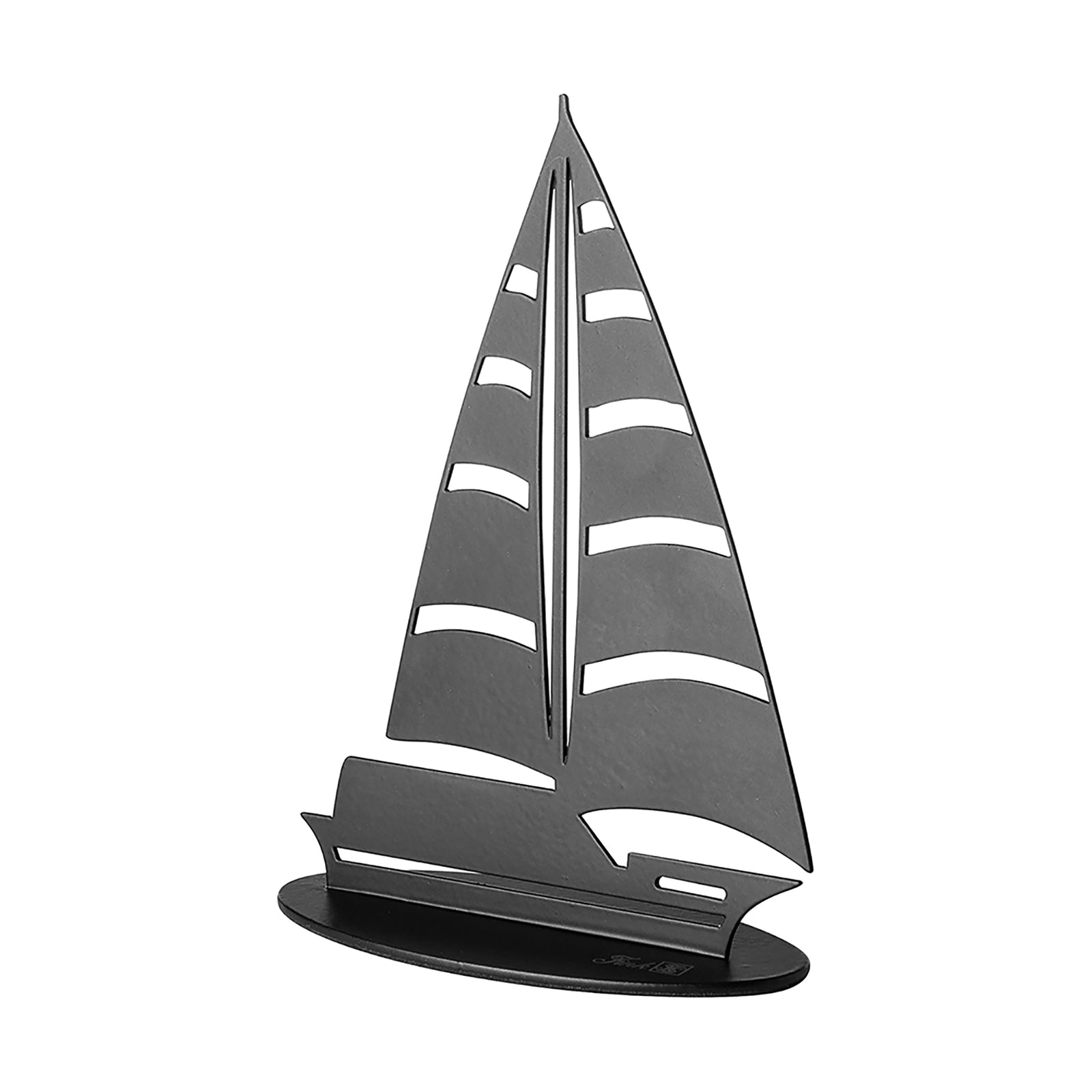 SAILER Deko-Segelboot schwarz