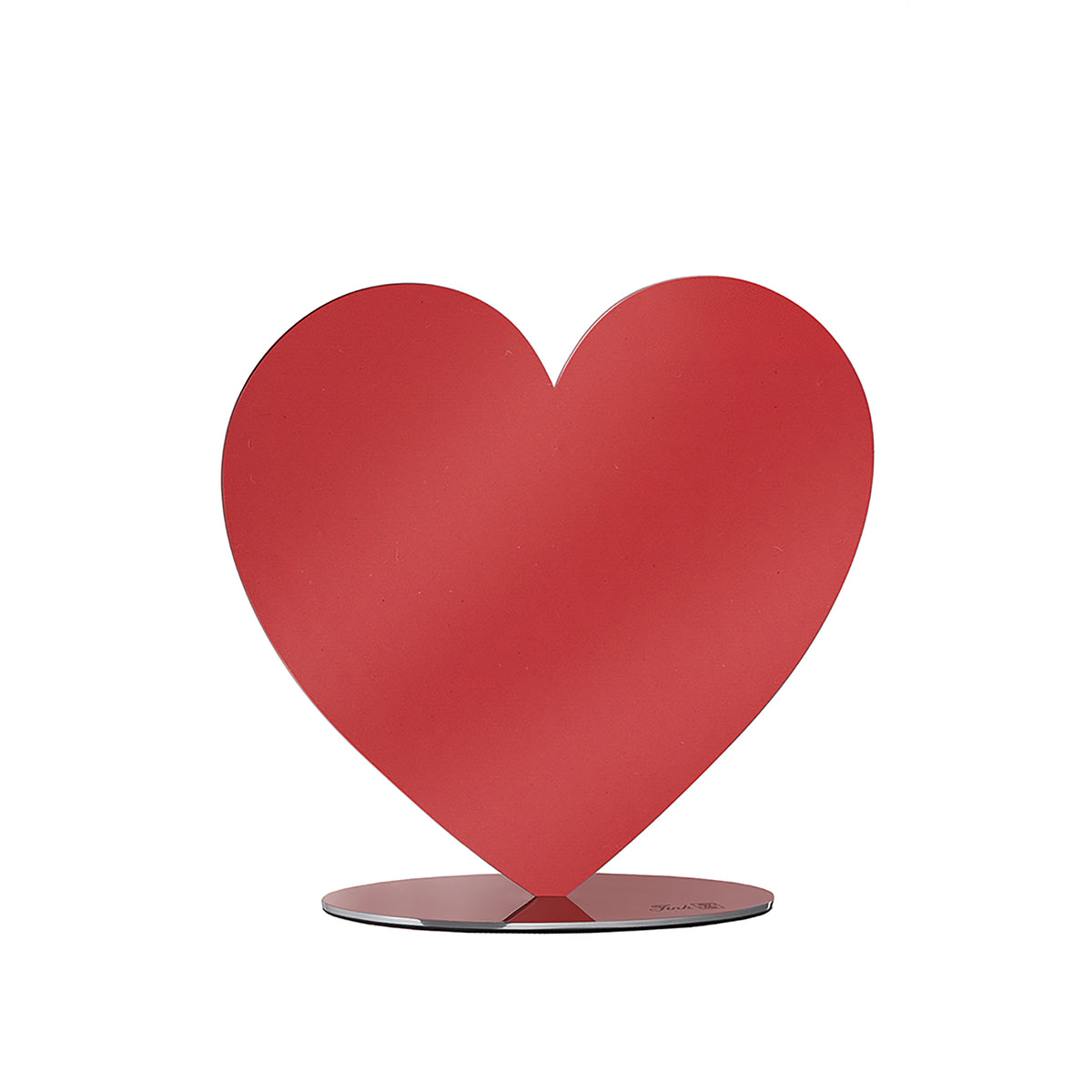LUV Deko Herz rot