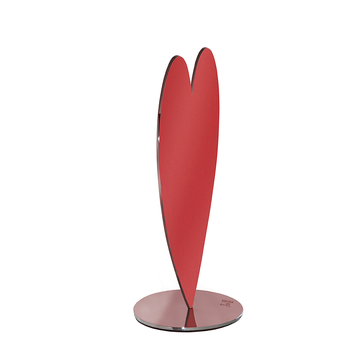 LUV Deko Herz rot