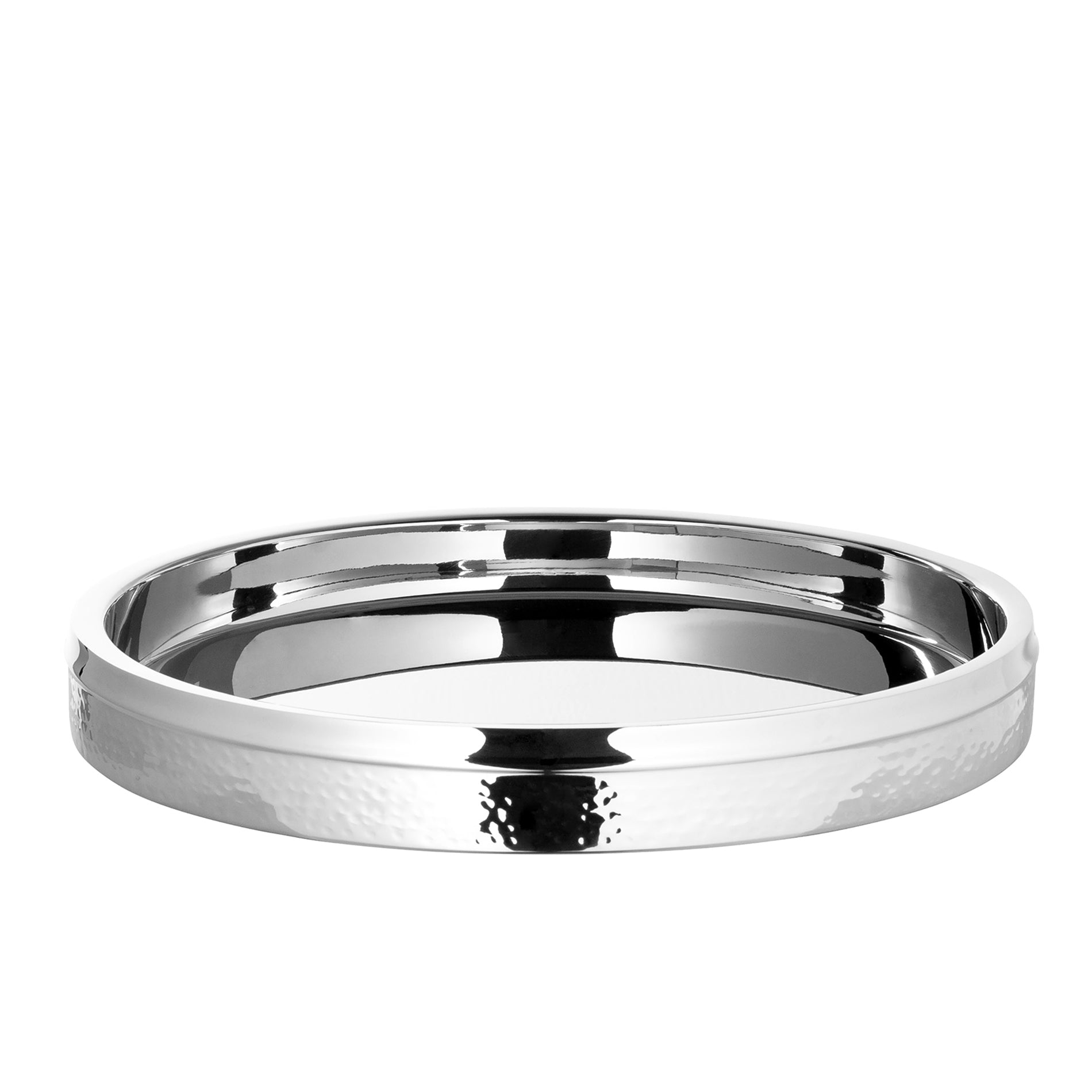 NASSAU Tablett silberfarben