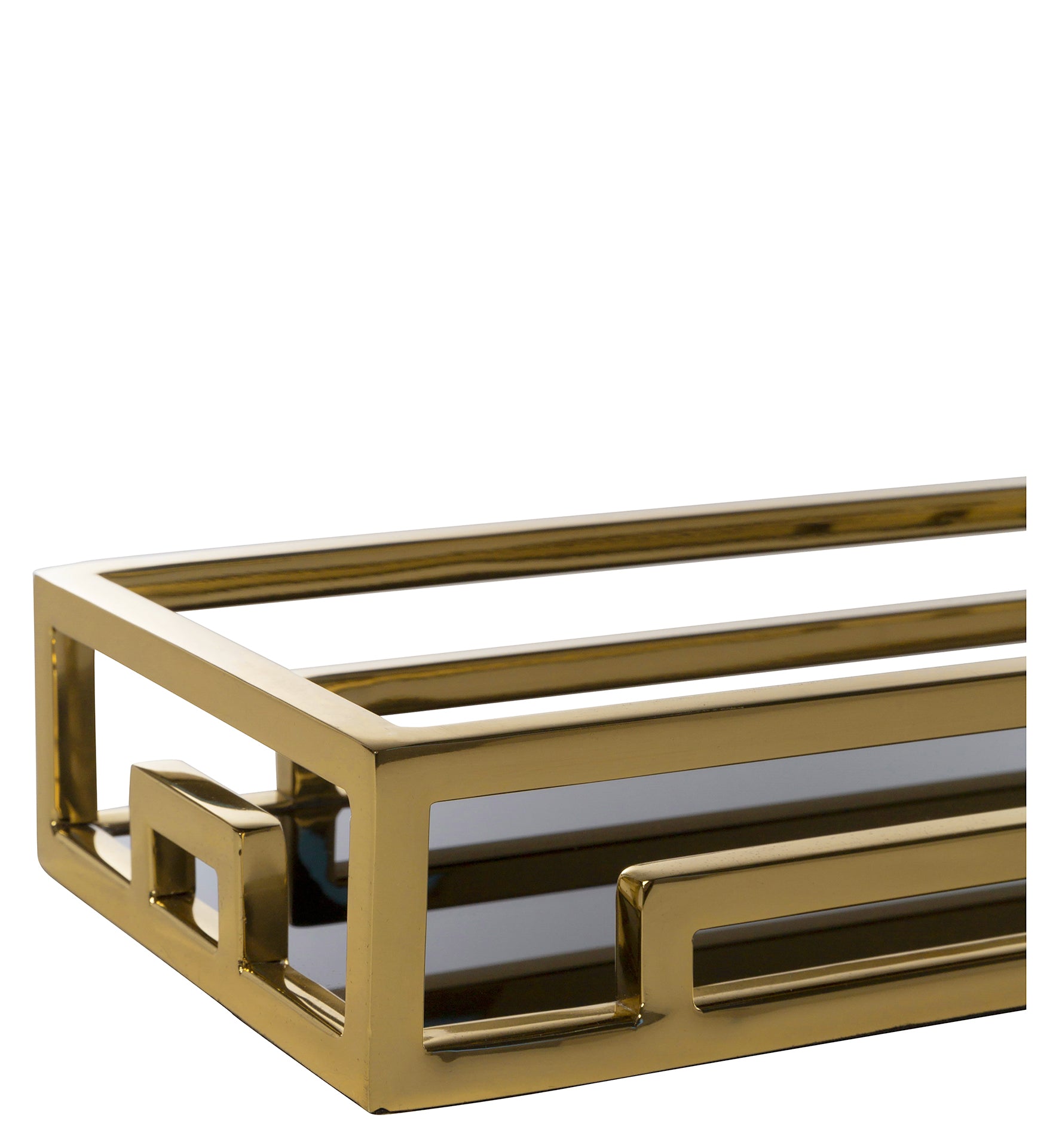 MERANO Tablett goldfarben