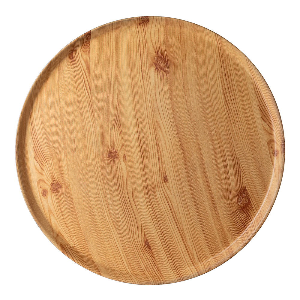 TIMBER Tablett silberfarben