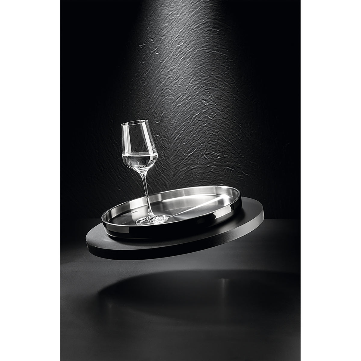 BLACK NIGHT Tablett schwarz