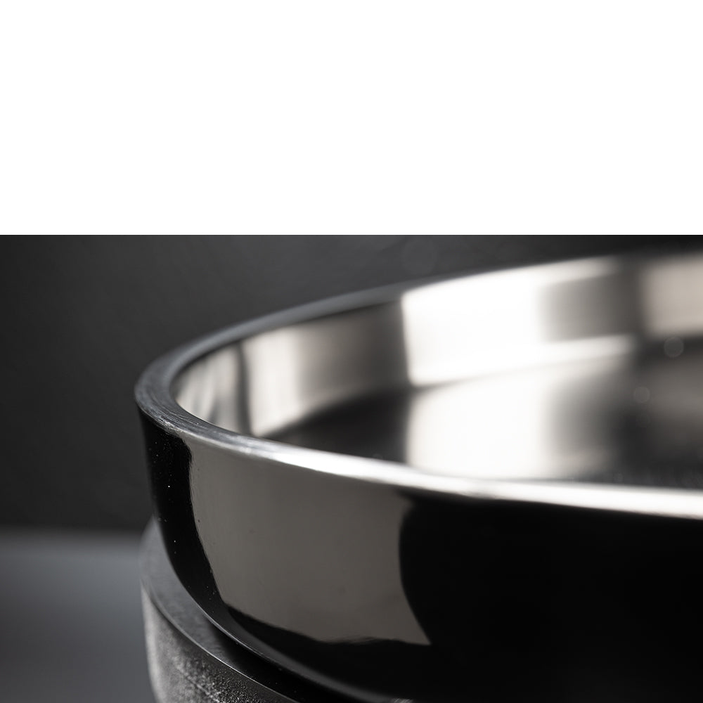 BLACK NIGHT Tablett schwarz