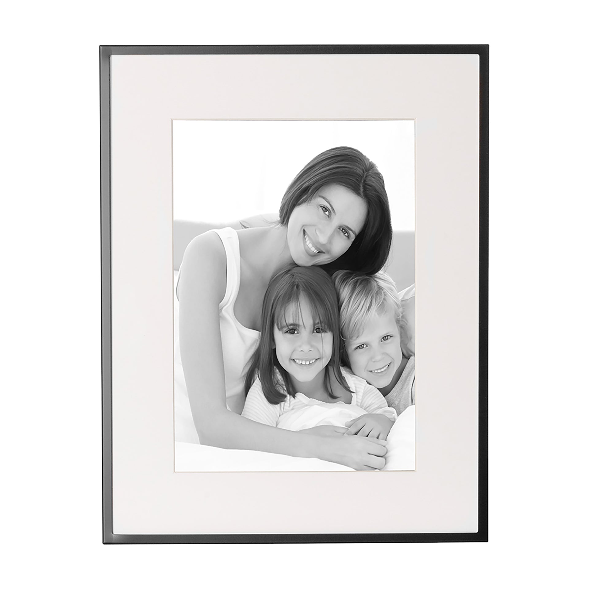 NIGRA Bilderrahmen 13x18 cm schwarz
