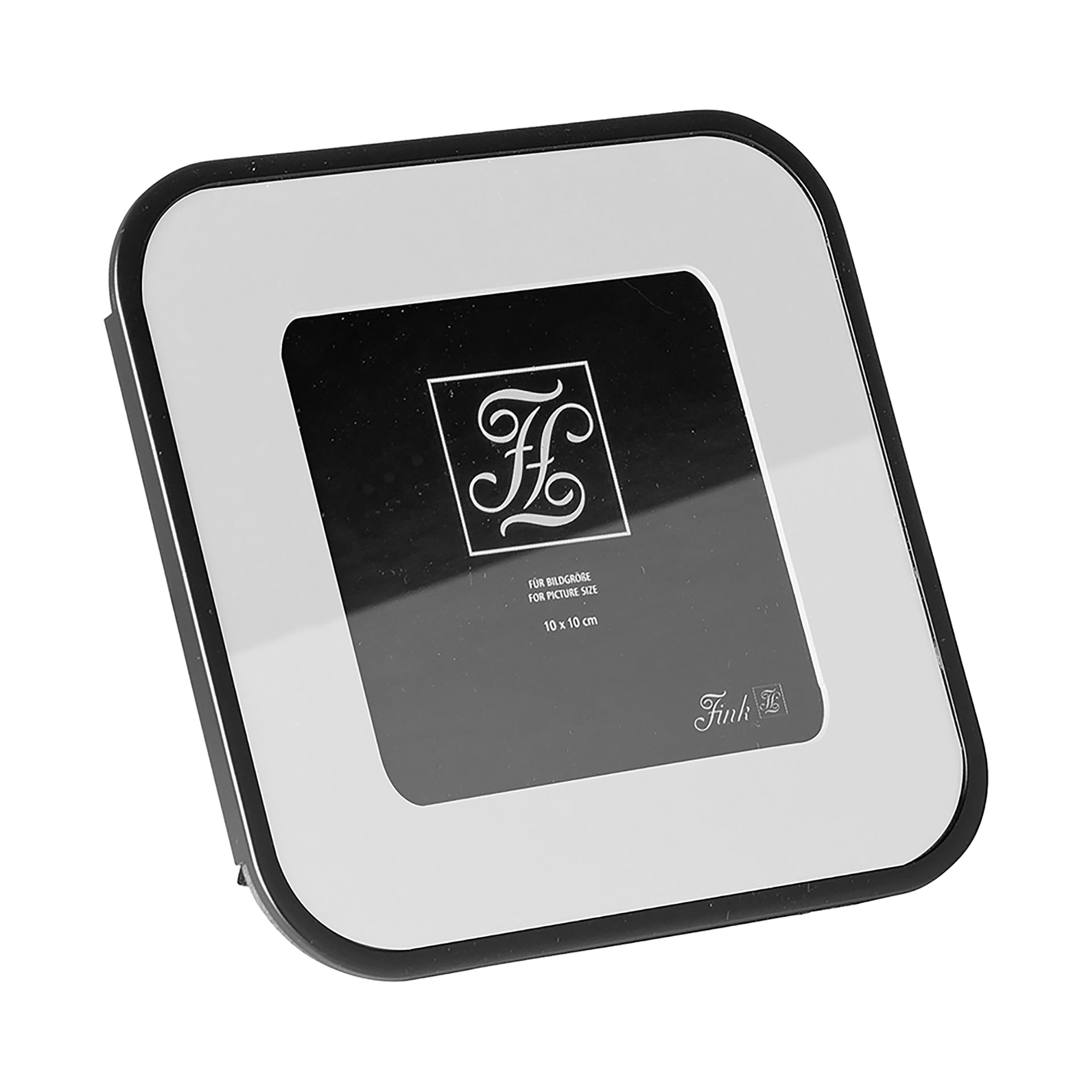 MIKO Bilderrahmen 10x10 cm schwarz