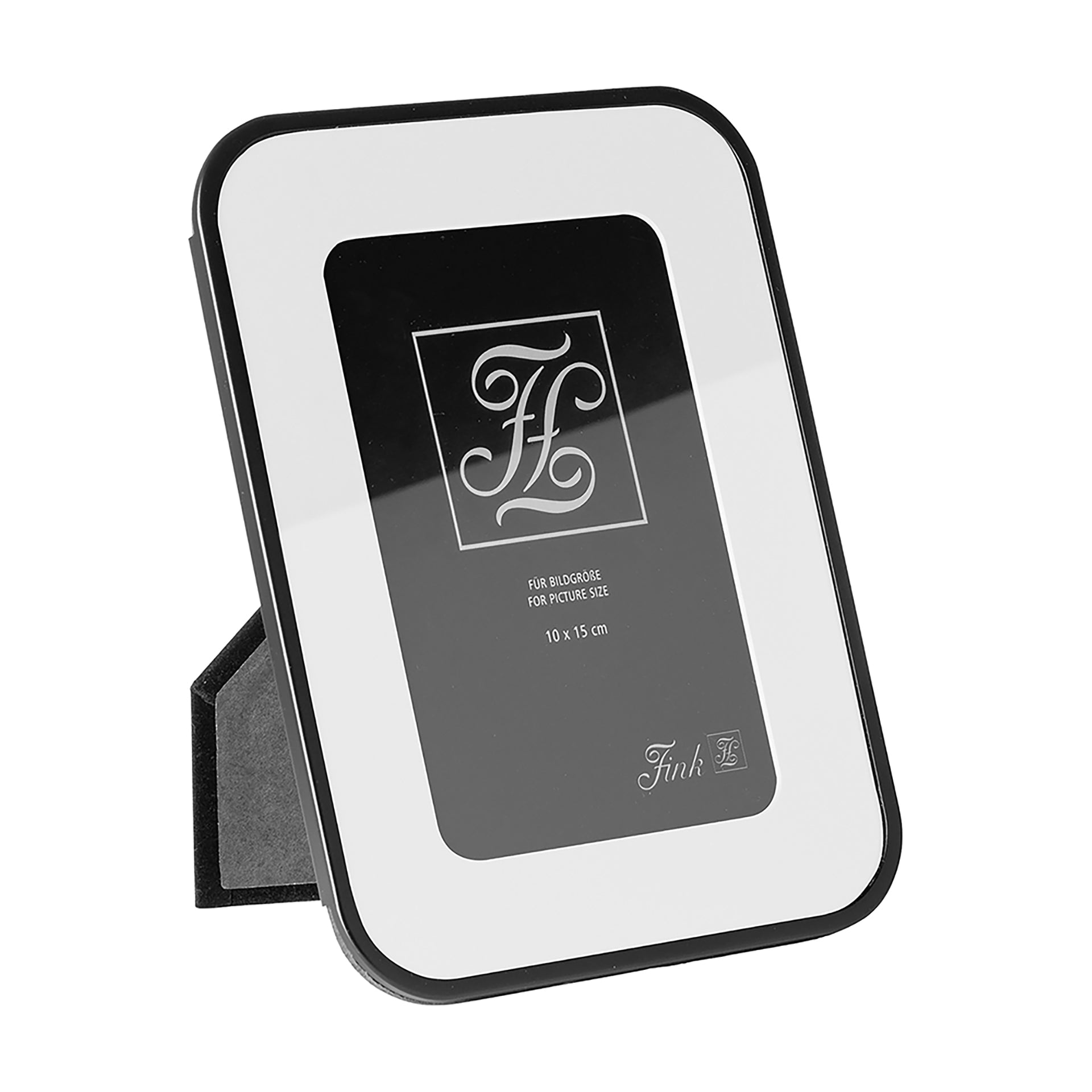 MIKO Bilderrahmen 10x15 cm schwarz