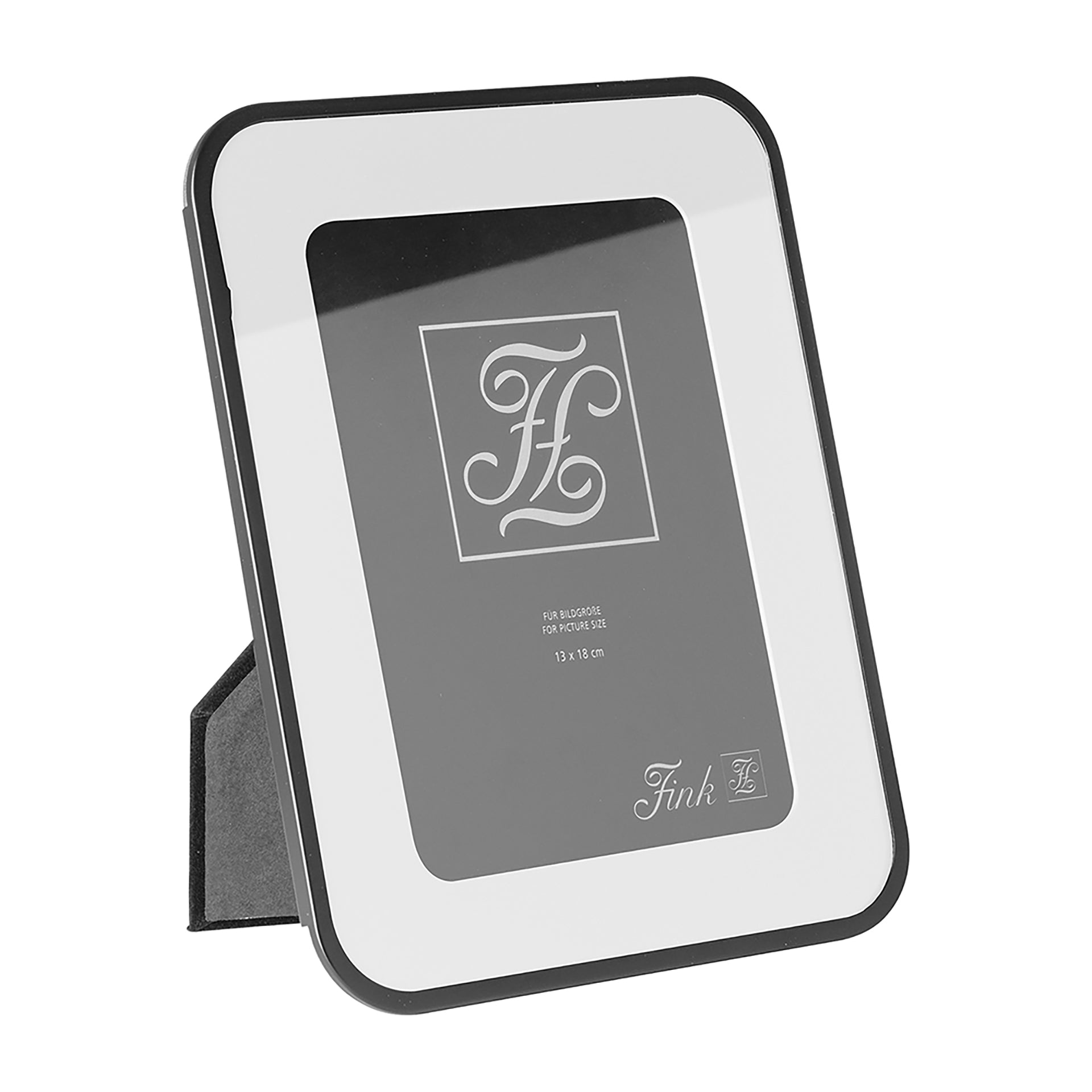 MIKO Bilderrahmen 13x18 cm schwarz